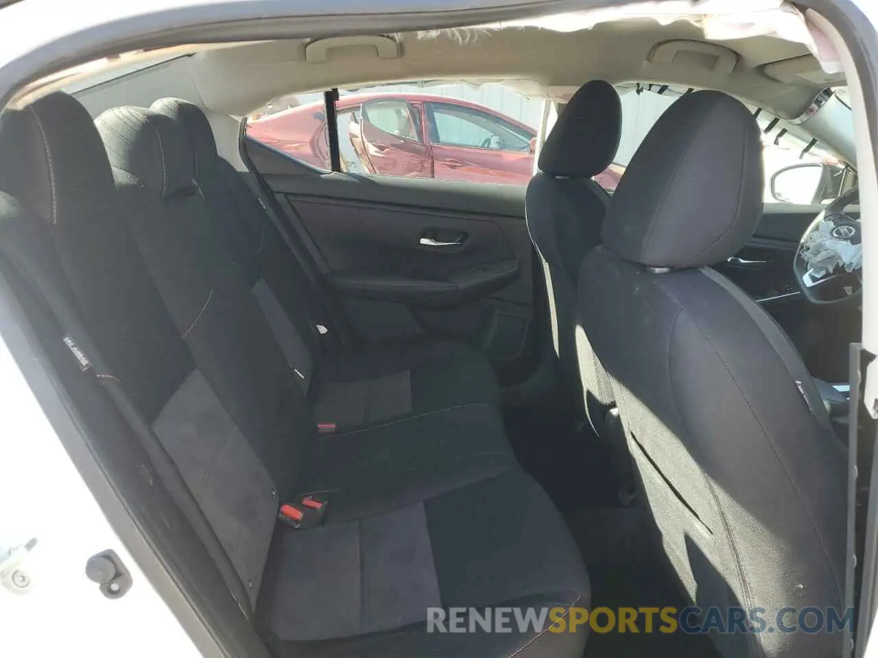 10 fotografías del automóvil dañado 3N1AB8DV8MY259921 NISSAN SENTRA 2021