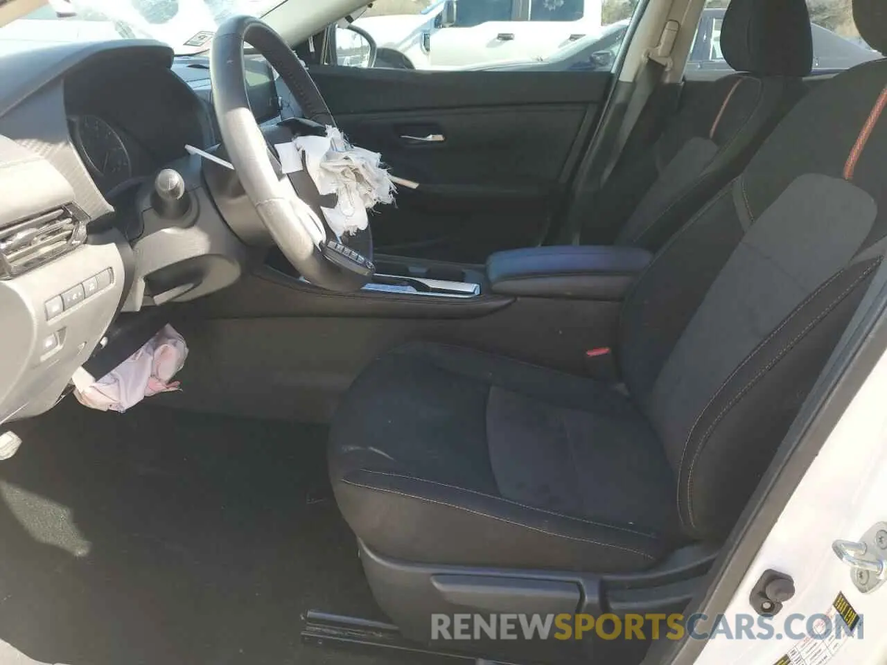 7 fotografías del automóvil dañado 3N1AB8DV8MY259921 NISSAN SENTRA 2021