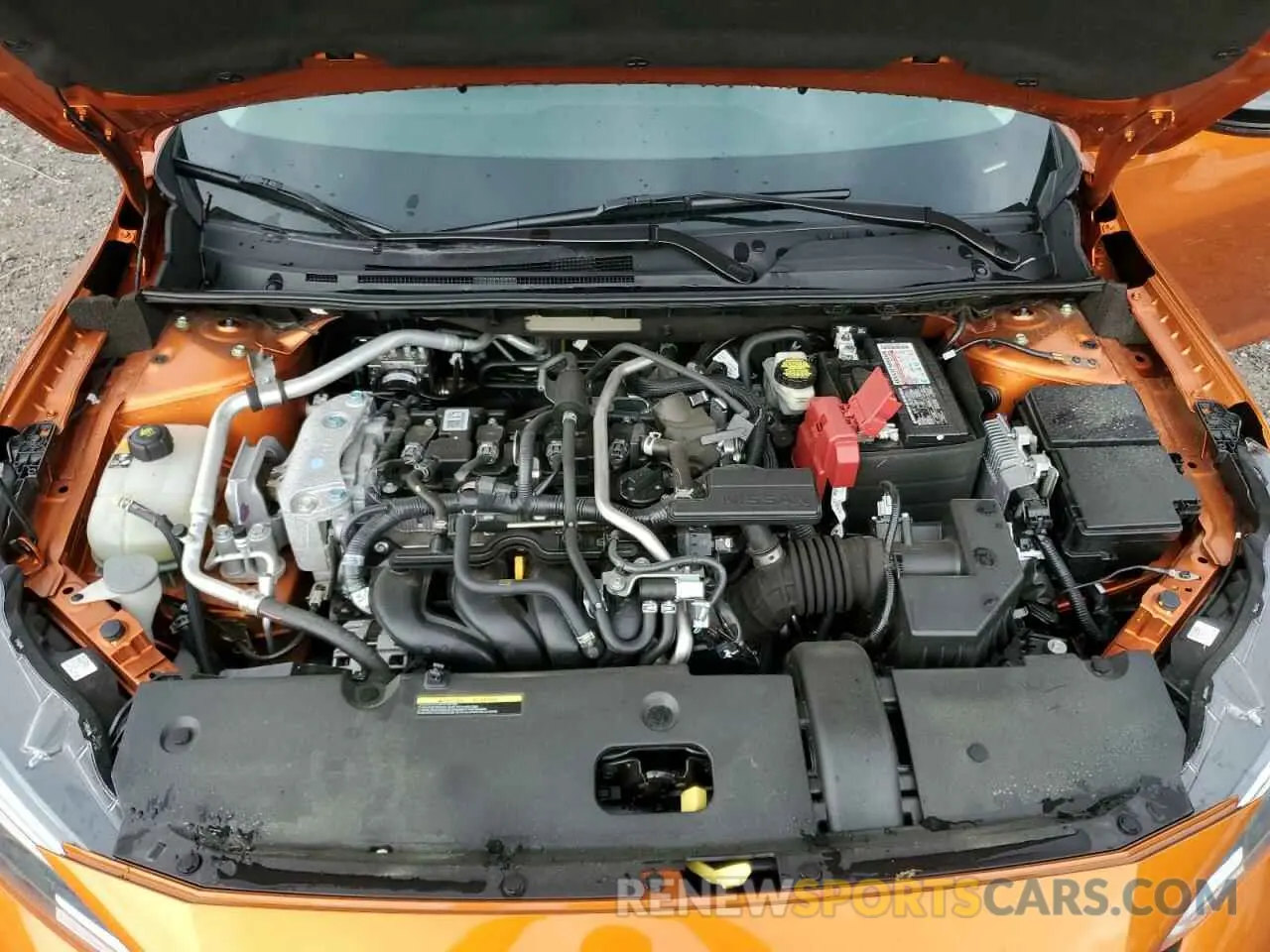 13 fotografías del automóvil dañado 3N1AB8DV8MY263368 NISSAN SENTRA 2021