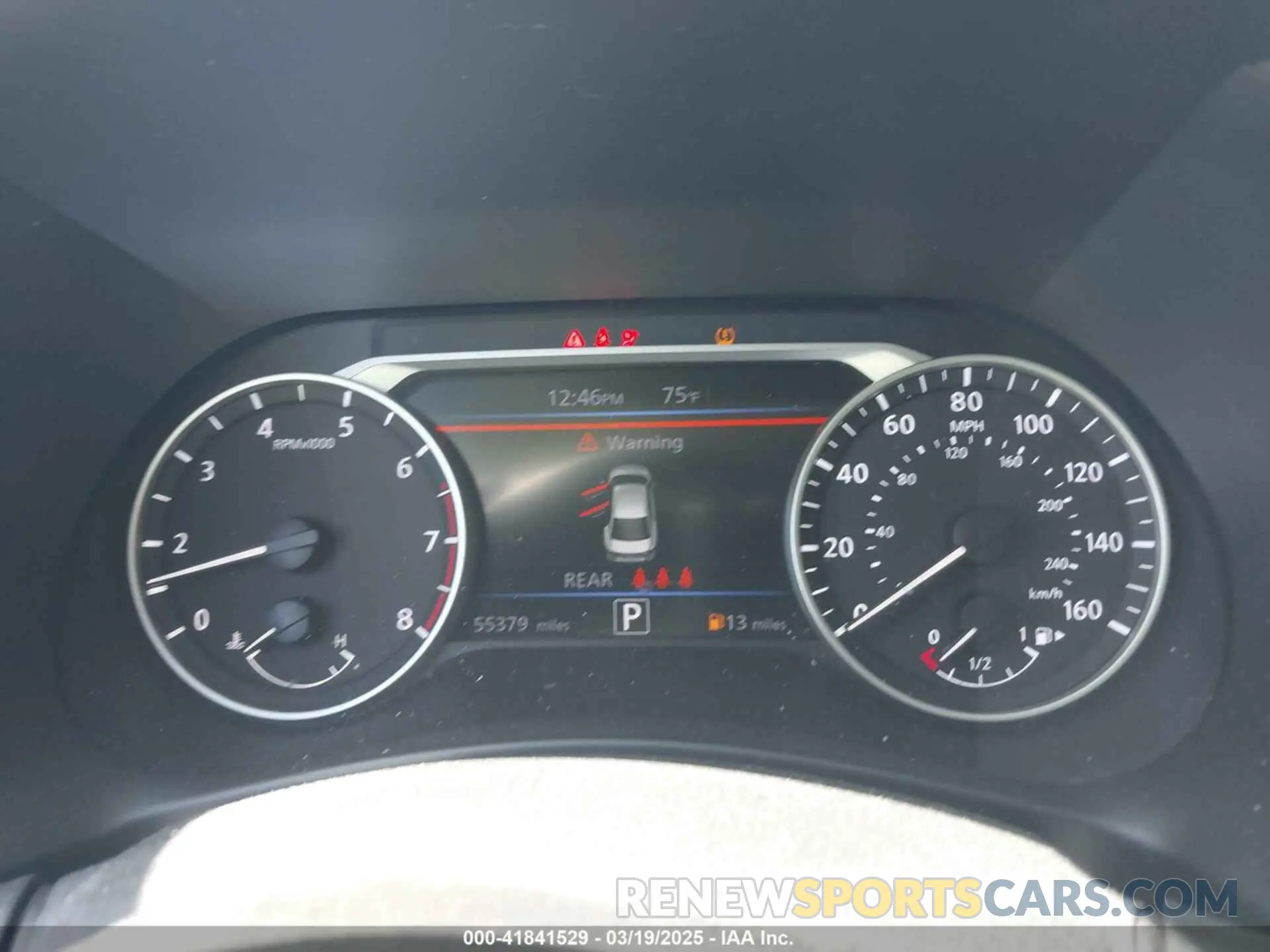 7 fotografías del automóvil dañado 3N1AB8DV8MY303996 NISSAN SENTRA 2021