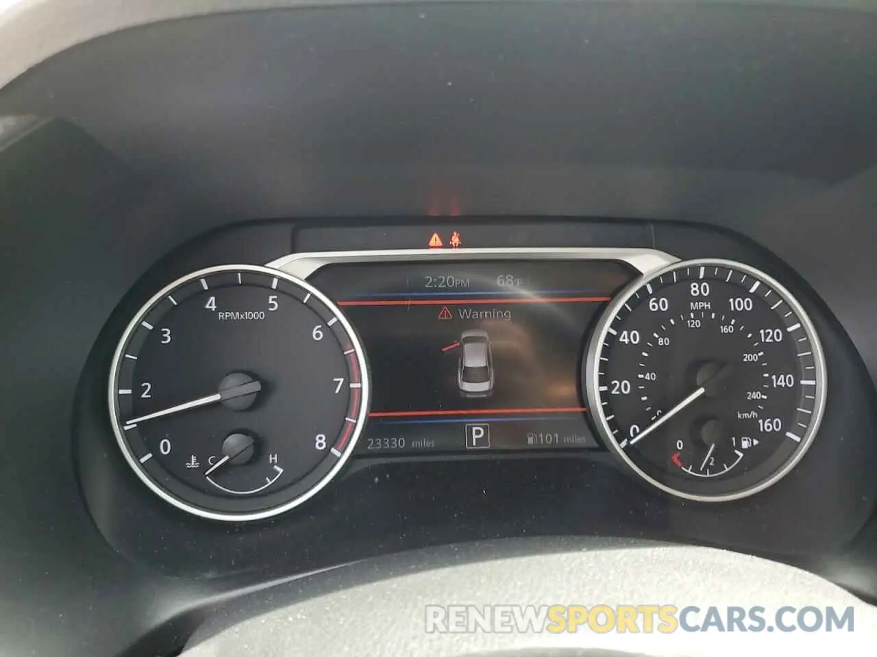 9 fotografías del automóvil dañado 3N1AB8DV8MY316828 NISSAN SENTRA 2021