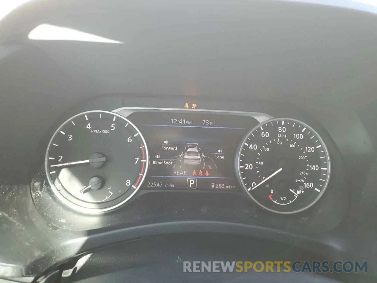 9 fotografías del automóvil dañado 3N1AB8DV8MY321690 NISSAN SENTRA 2021