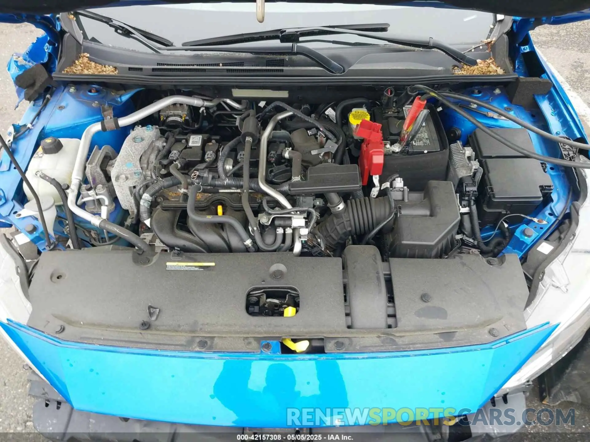 10 fotografías del automóvil dañado 3N1AB8DV8MY324170 NISSAN SENTRA 2021