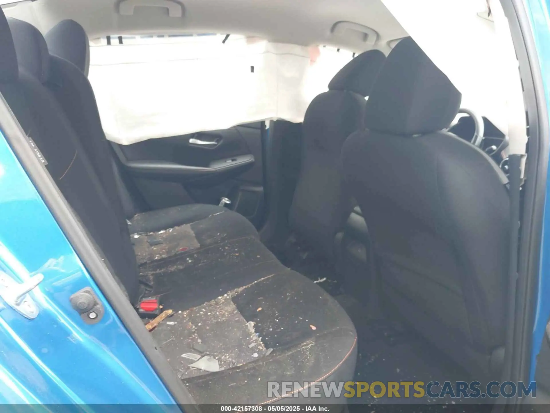 8 fotografías del automóvil dañado 3N1AB8DV8MY324170 NISSAN SENTRA 2021