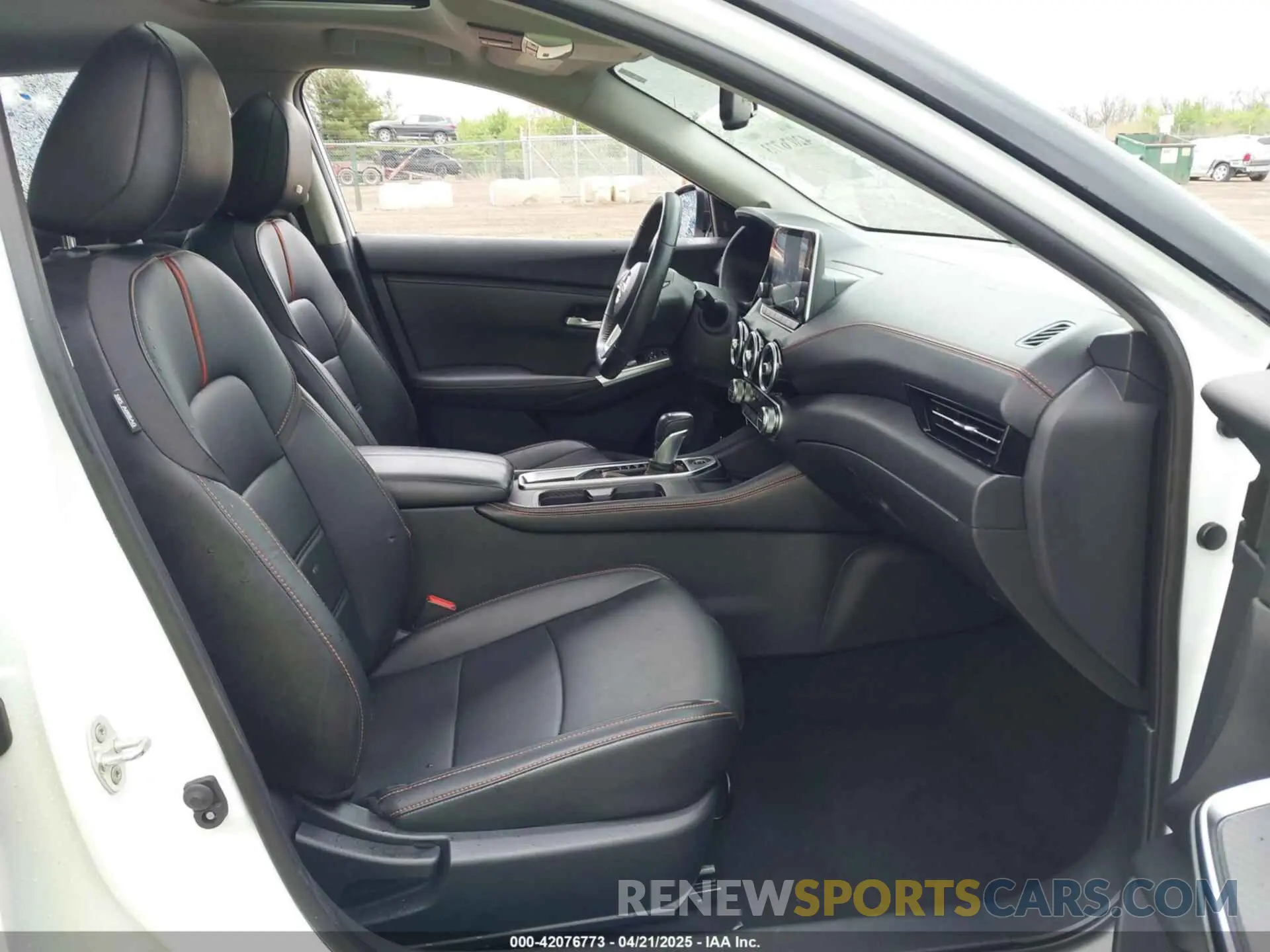 5 fotografías del automóvil dañado 3N1AB8DV9MY208332 NISSAN SENTRA 2021