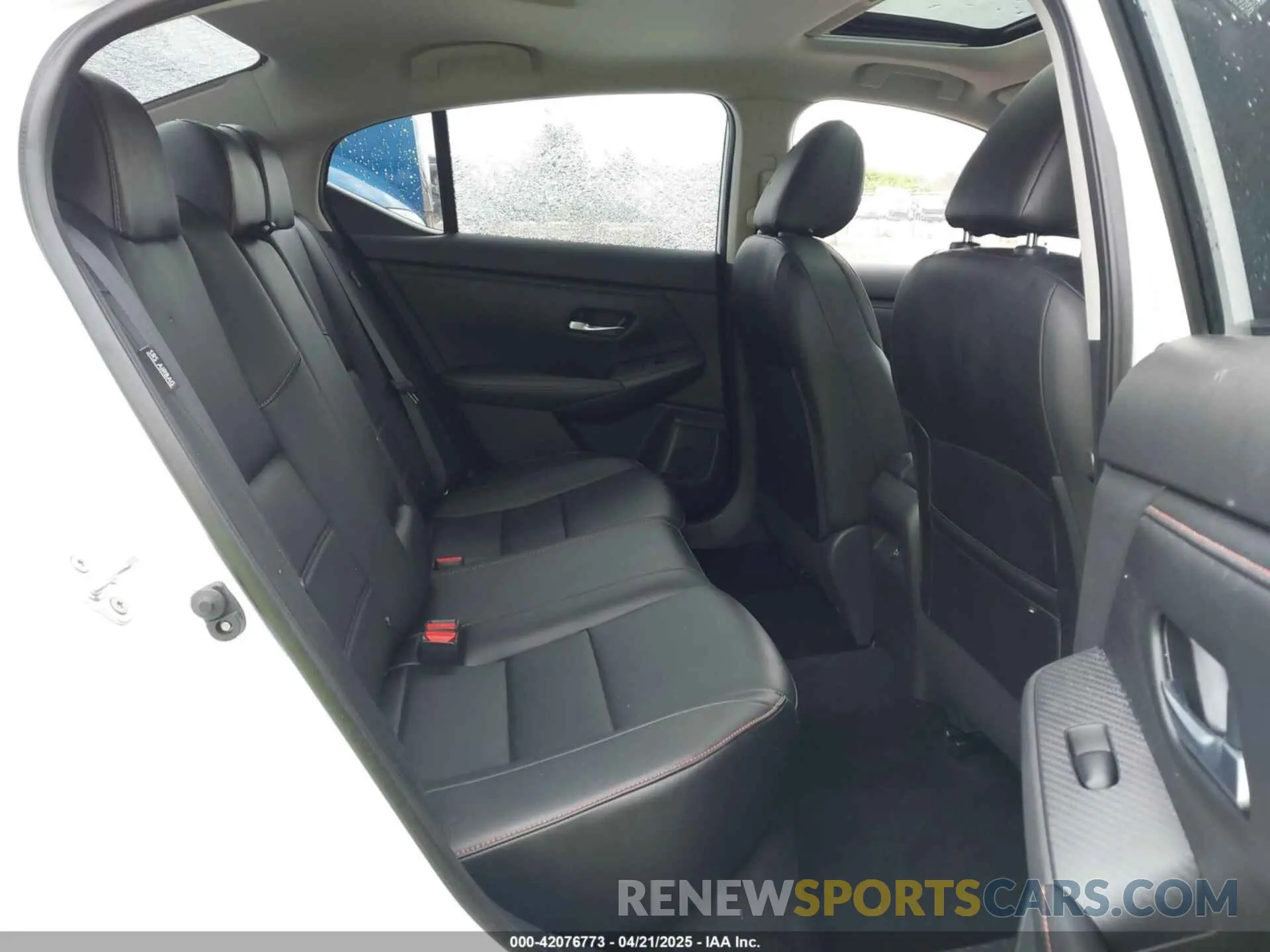 8 fotografías del automóvil dañado 3N1AB8DV9MY208332 NISSAN SENTRA 2021