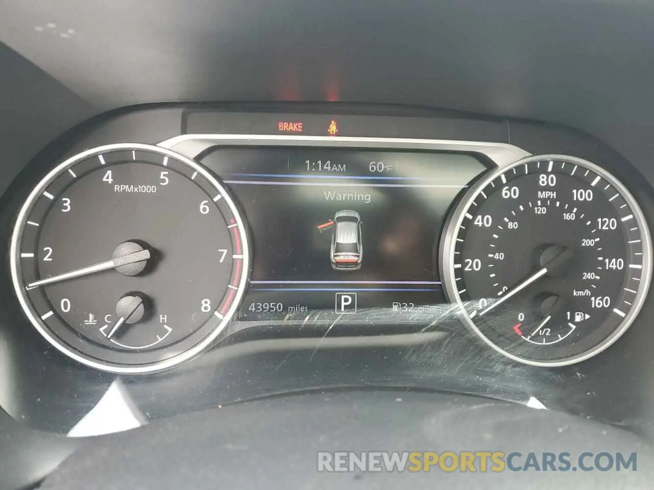 9 fotografías del automóvil dañado 3N1AB8DV9MY209190 NISSAN SENTRA 2021