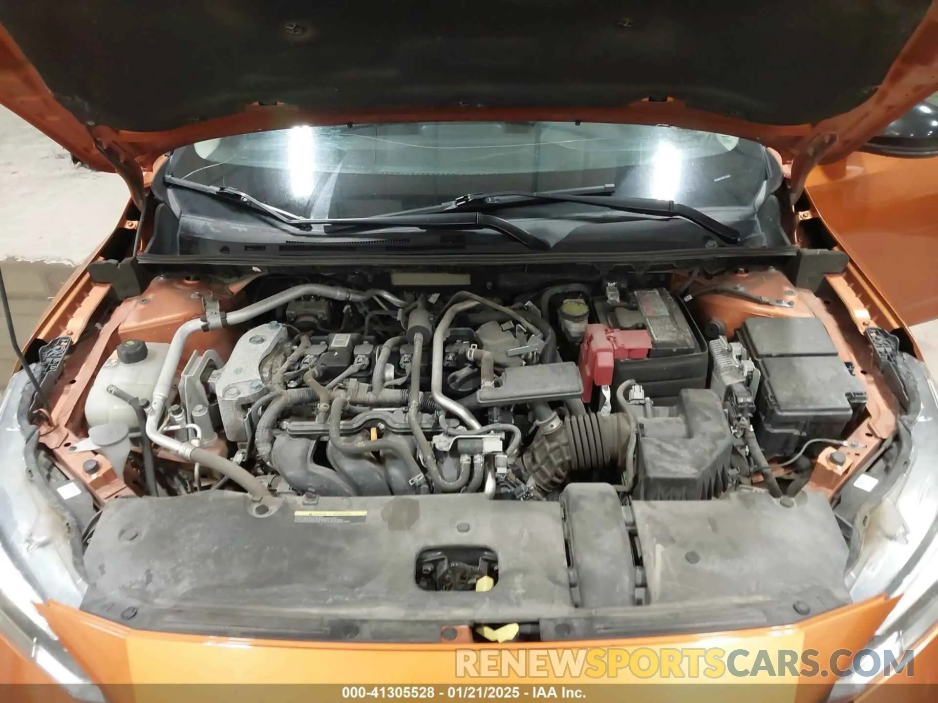10 fotografías del automóvil dañado 3N1AB8DV9MY209903 NISSAN SENTRA 2021