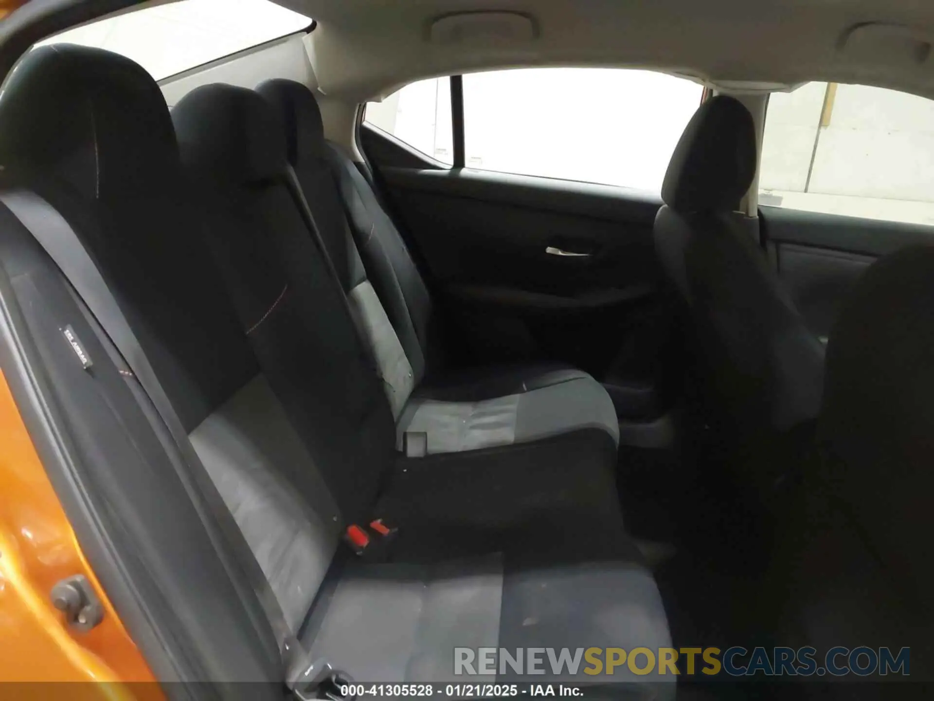 8 fotografías del automóvil dañado 3N1AB8DV9MY209903 NISSAN SENTRA 2021