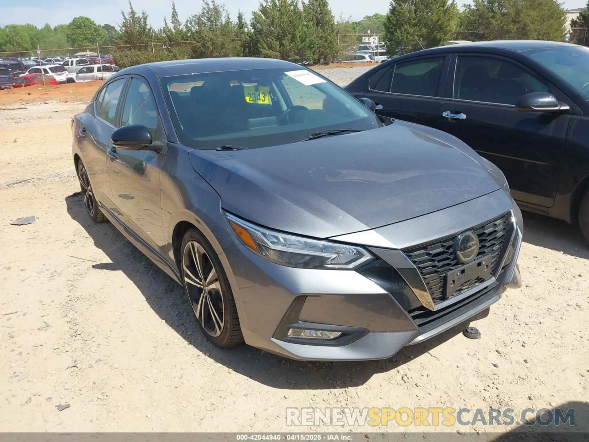 1 fotografías del automóvil dañado 3N1AB8DV9MY210842 NISSAN SENTRA 2021