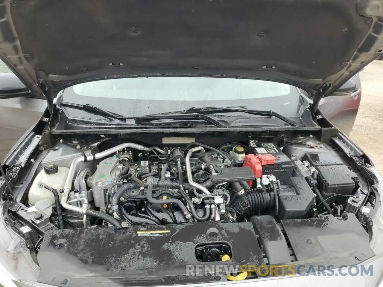 11 fotografías del automóvil dañado 3N1AB8DV9MY229827 NISSAN SENTRA 2021