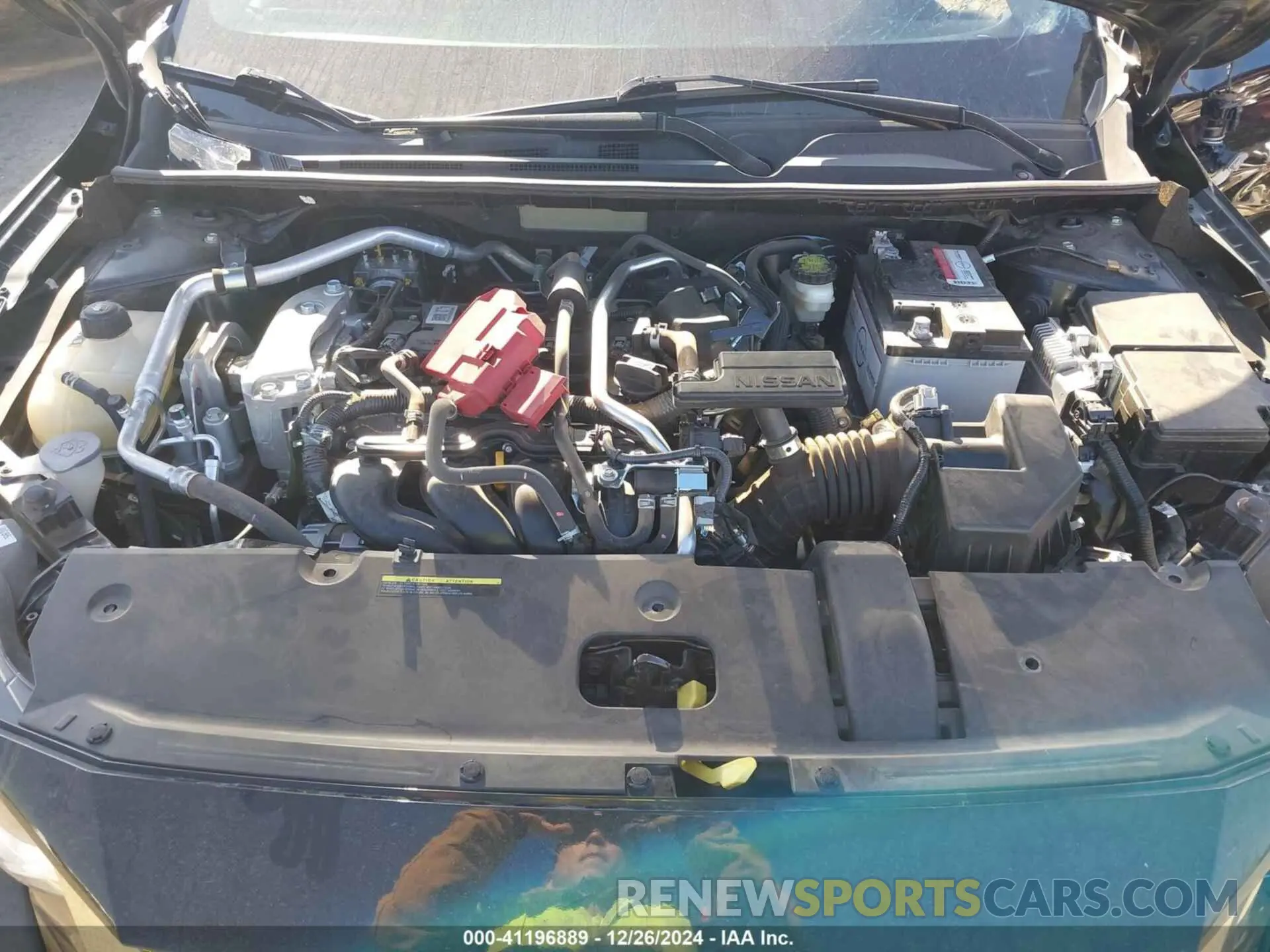 10 fotografías del automóvil dañado 3N1AB8DV9MY279093 NISSAN SENTRA 2021