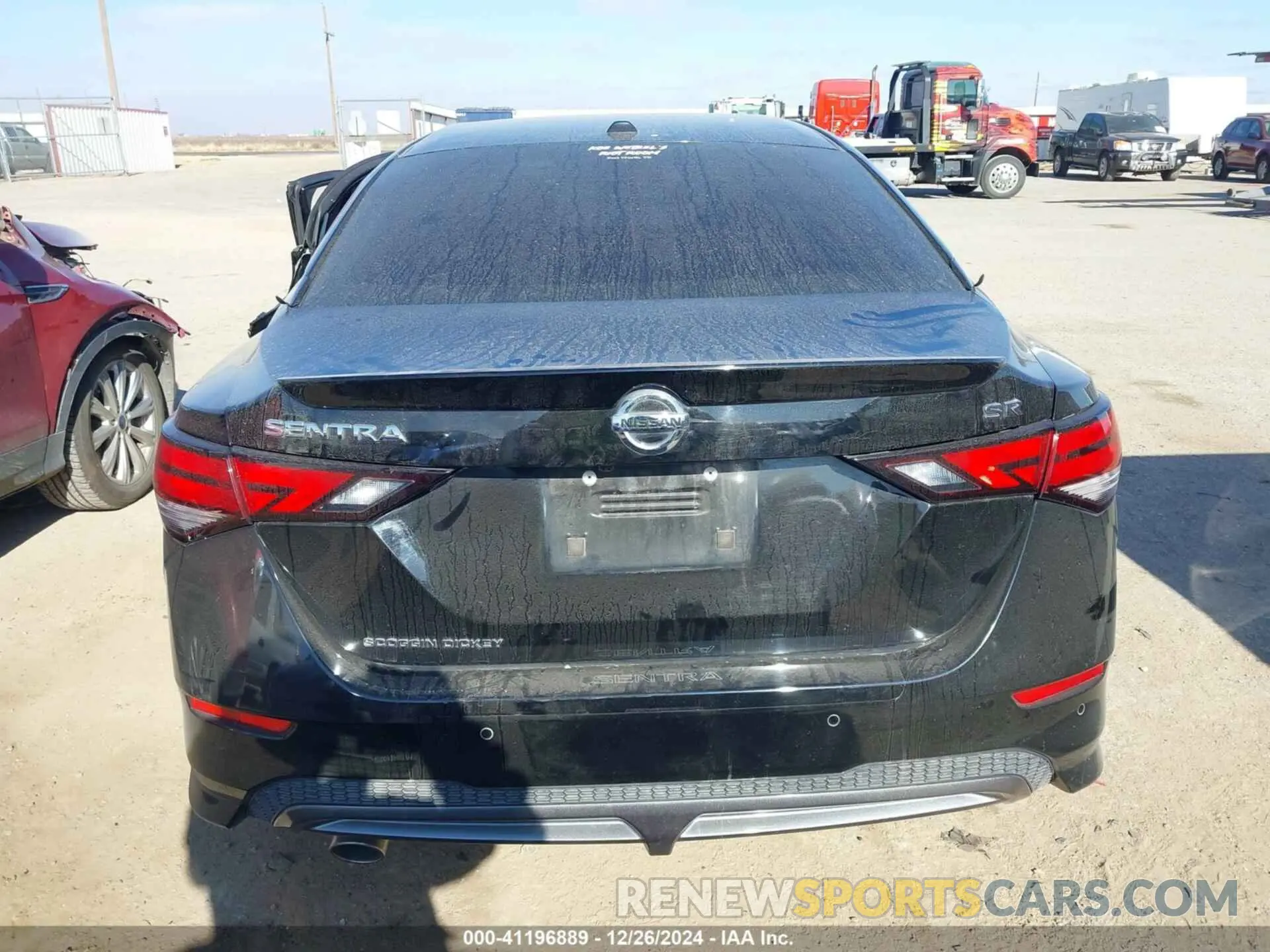 17 fotografías del automóvil dañado 3N1AB8DV9MY279093 NISSAN SENTRA 2021