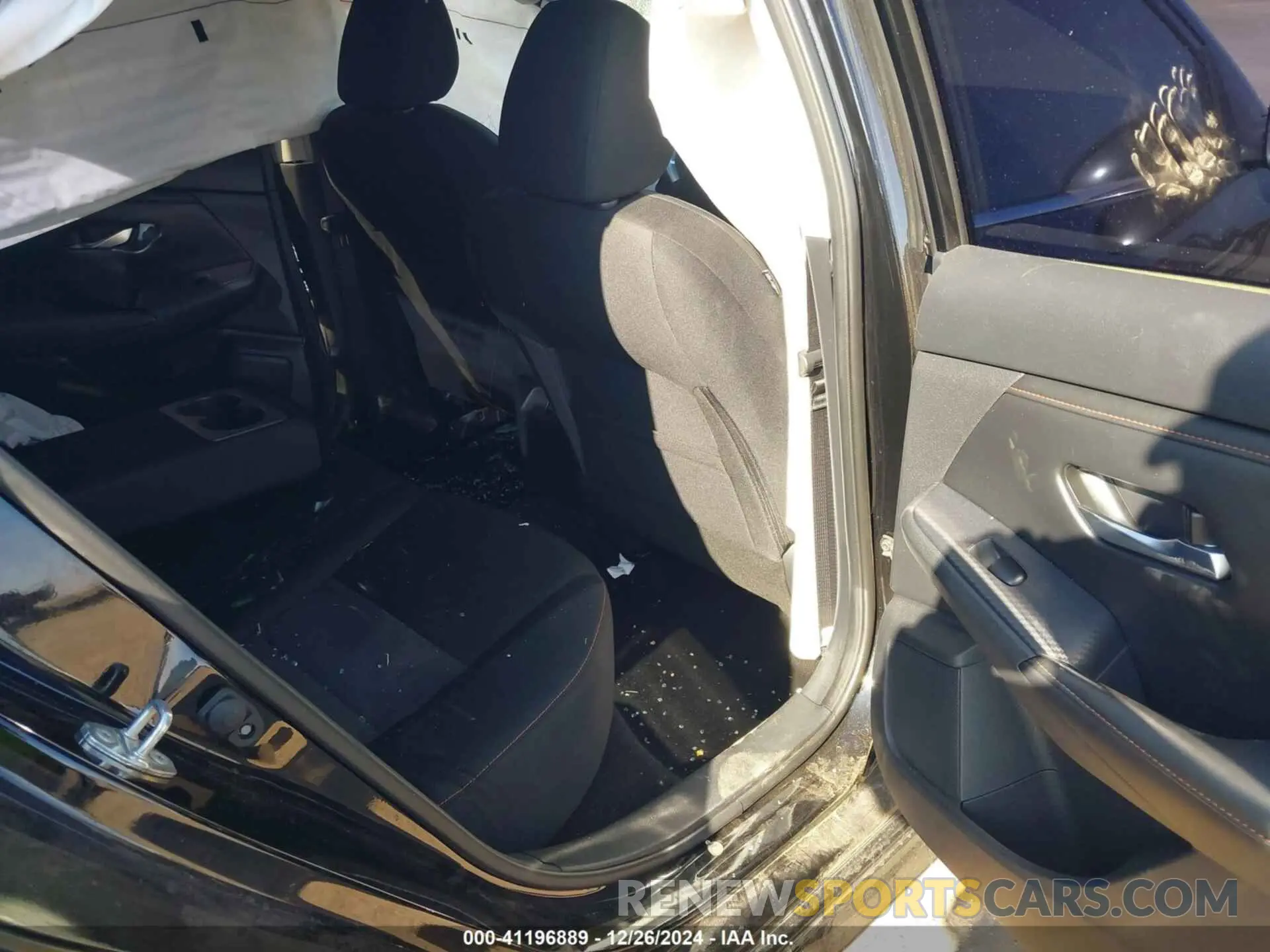 8 fotografías del automóvil dañado 3N1AB8DV9MY279093 NISSAN SENTRA 2021