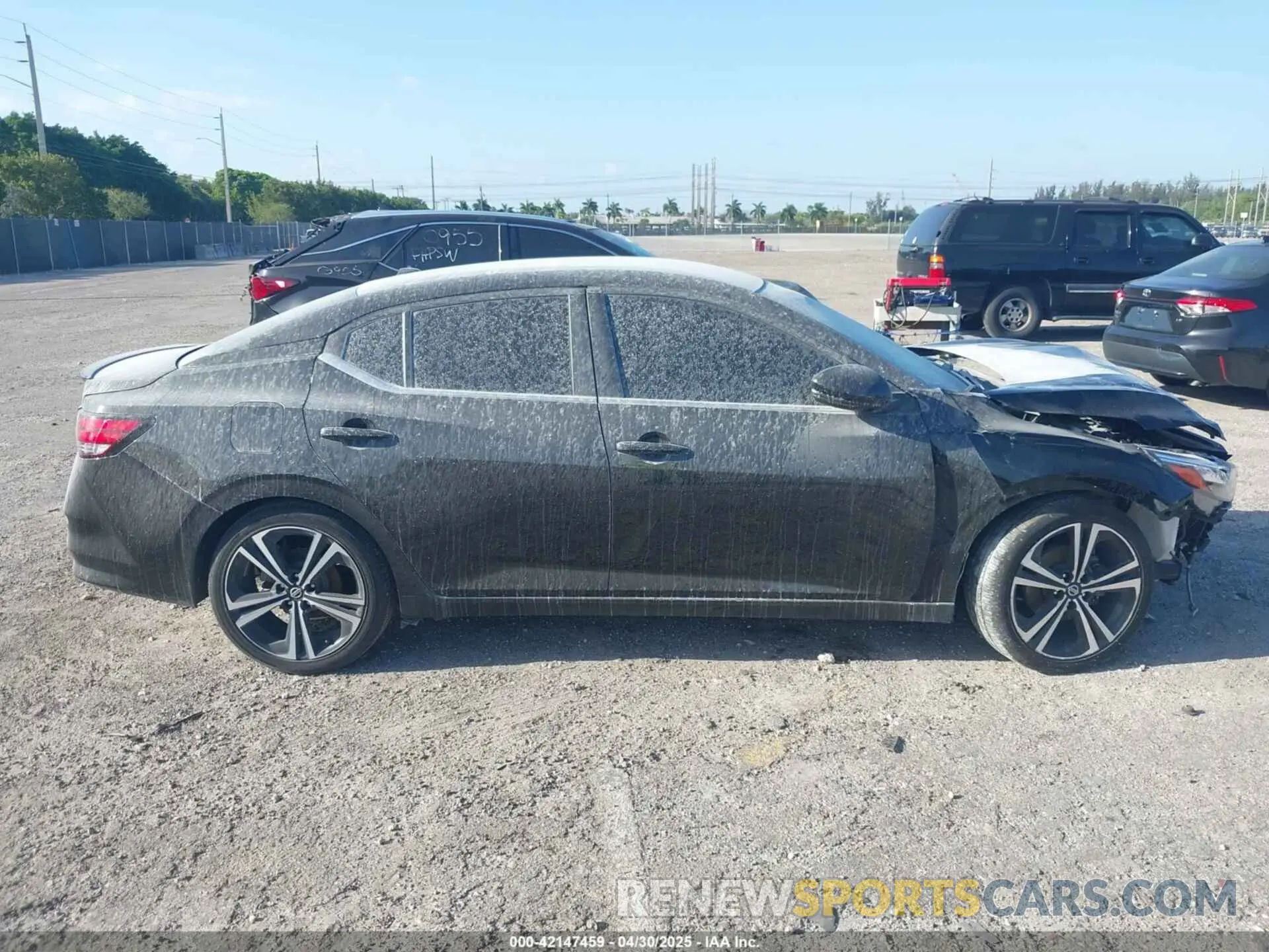 13 fotografías del automóvil dañado 3N1AB8DV9MY288232 NISSAN SENTRA 2021