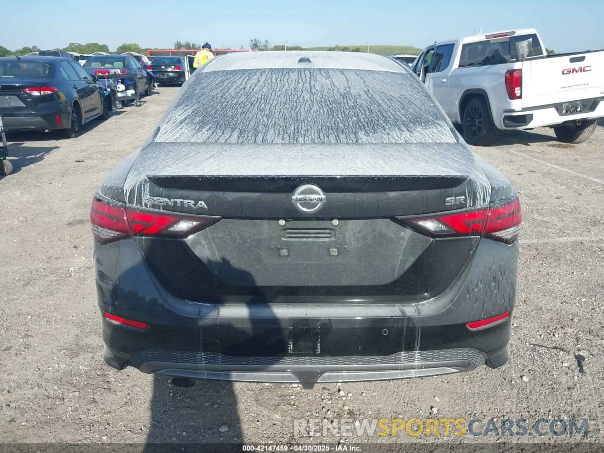 16 fotografías del automóvil dañado 3N1AB8DV9MY288232 NISSAN SENTRA 2021