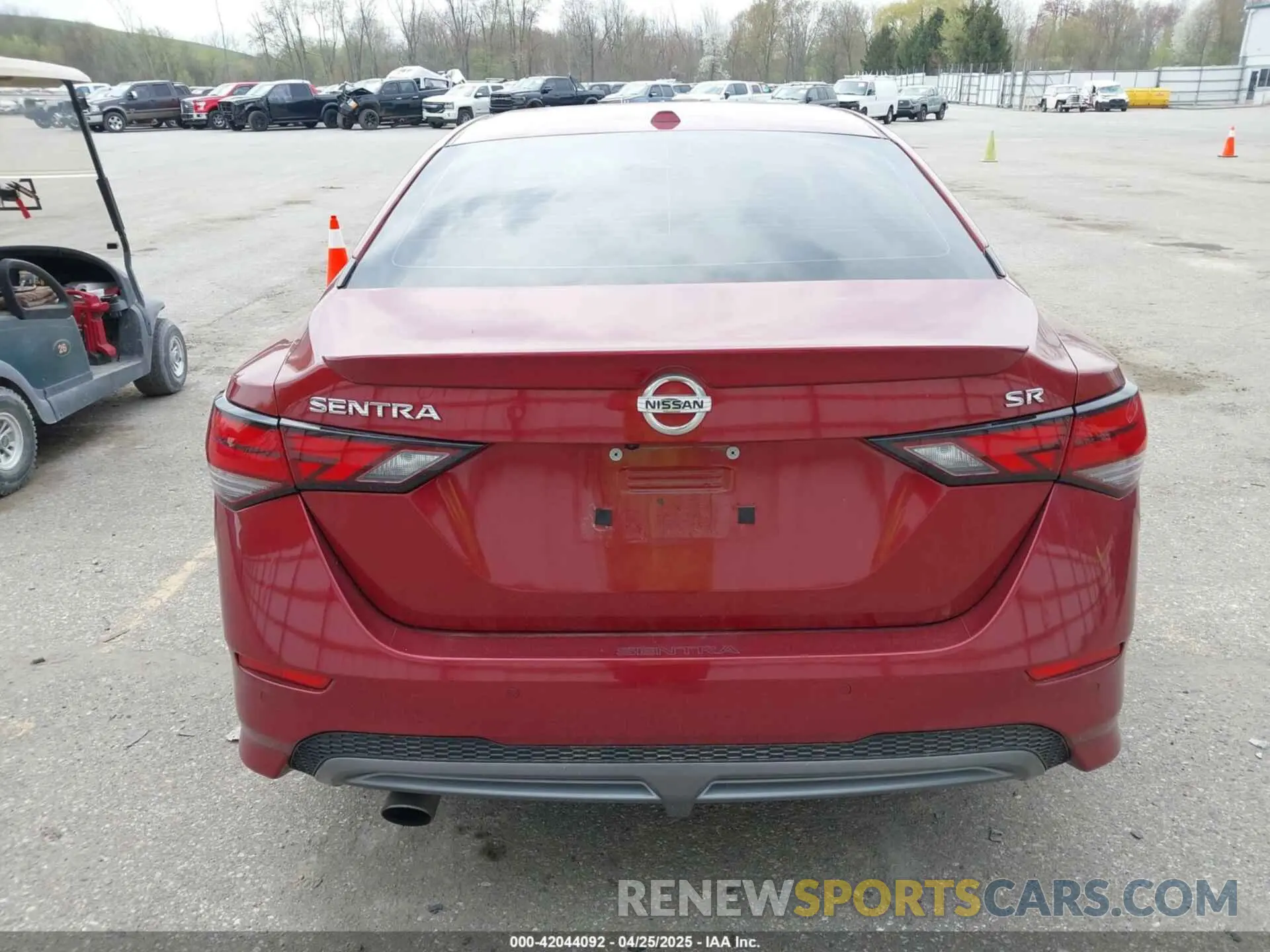 16 fotografías del automóvil dañado 3N1AB8DVXMY206346 NISSAN SENTRA 2021