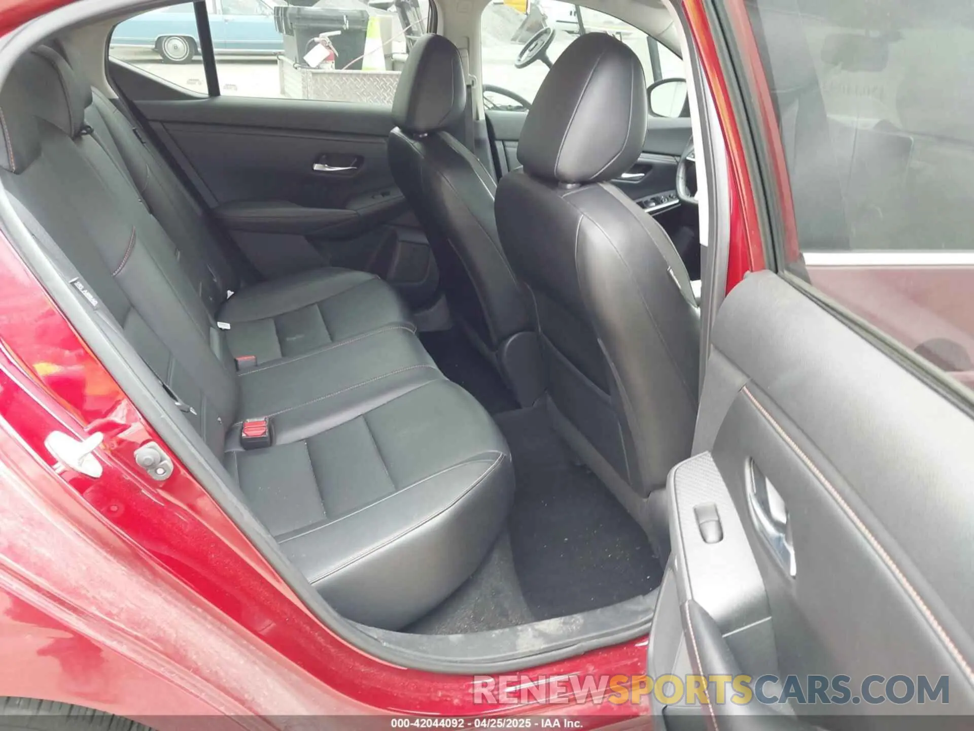 8 fotografías del automóvil dañado 3N1AB8DVXMY206346 NISSAN SENTRA 2021