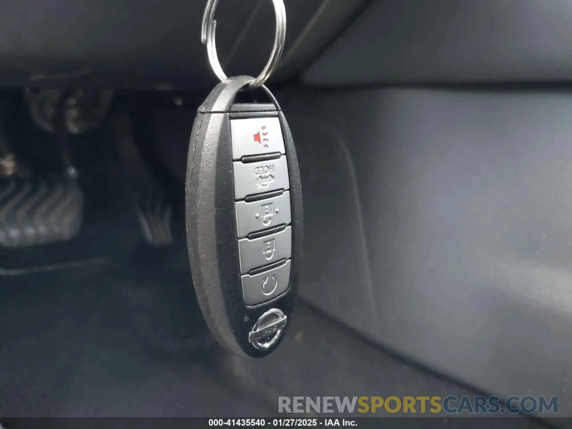 11 fotografías del automóvil dañado 3N1AB8DVXMY227391 NISSAN SENTRA 2021
