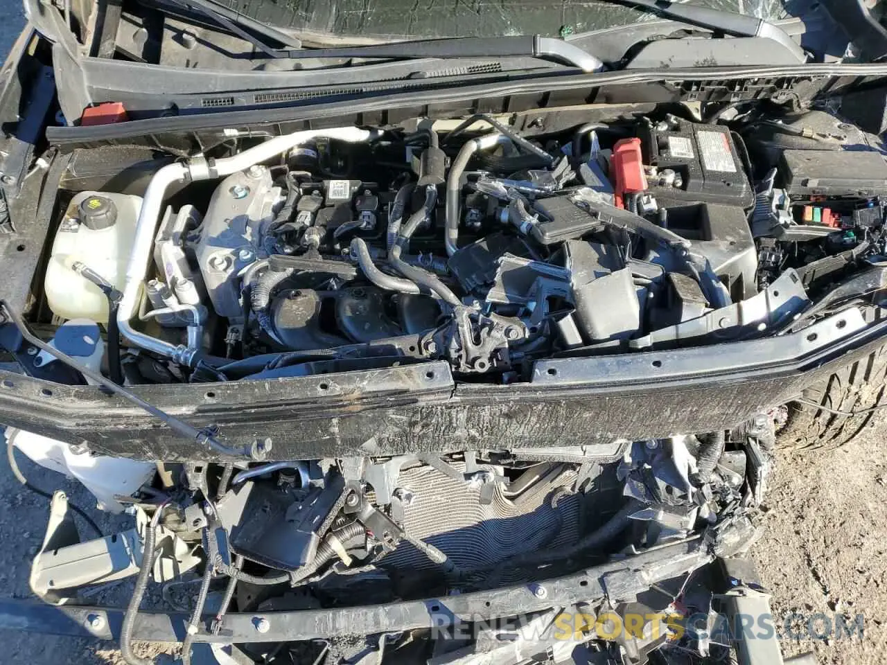 11 fotografías del automóvil dañado 3N1AB8DVXMY229710 NISSAN SENTRA 2021