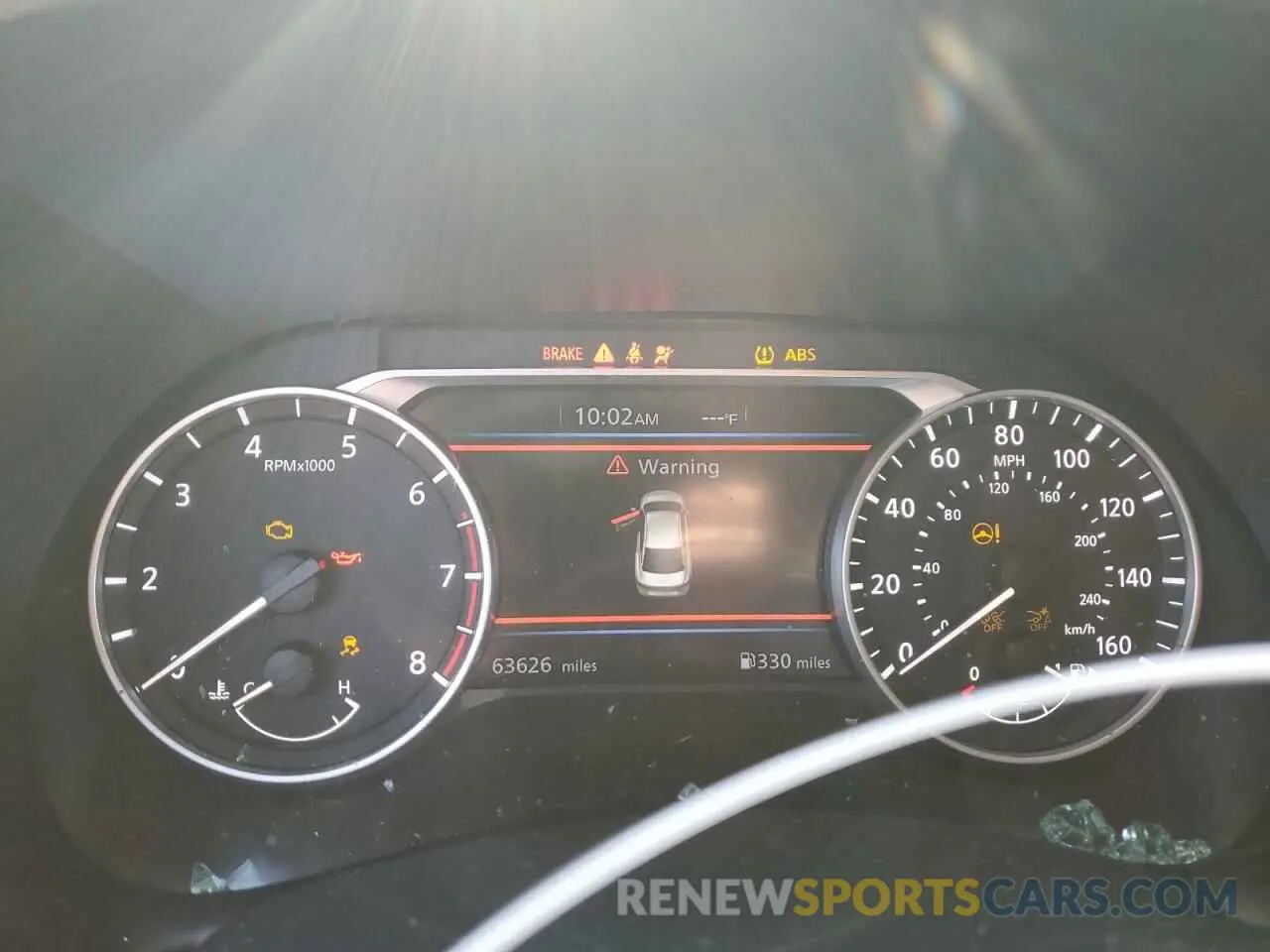 9 fotografías del automóvil dañado 3N1AB8DVXMY229710 NISSAN SENTRA 2021