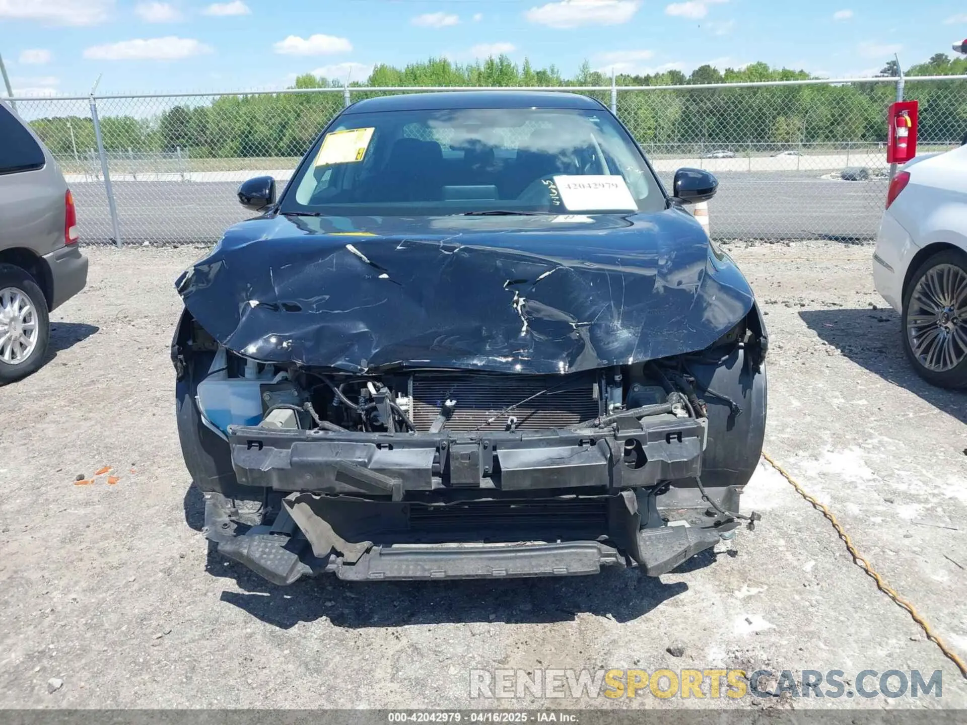 13 fotografías del automóvil dañado 3N1AB8DVXMY238486 NISSAN SENTRA 2021