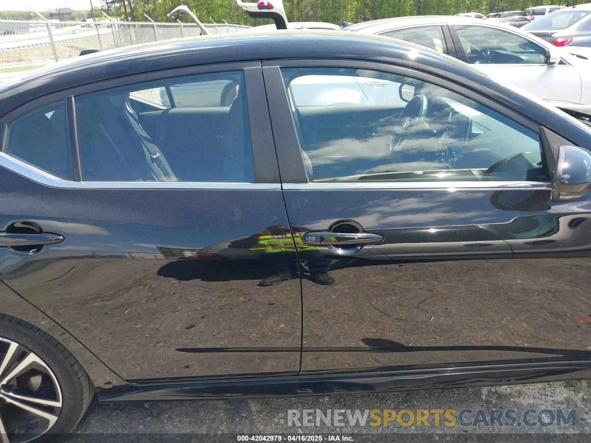14 fotografías del automóvil dañado 3N1AB8DVXMY238486 NISSAN SENTRA 2021