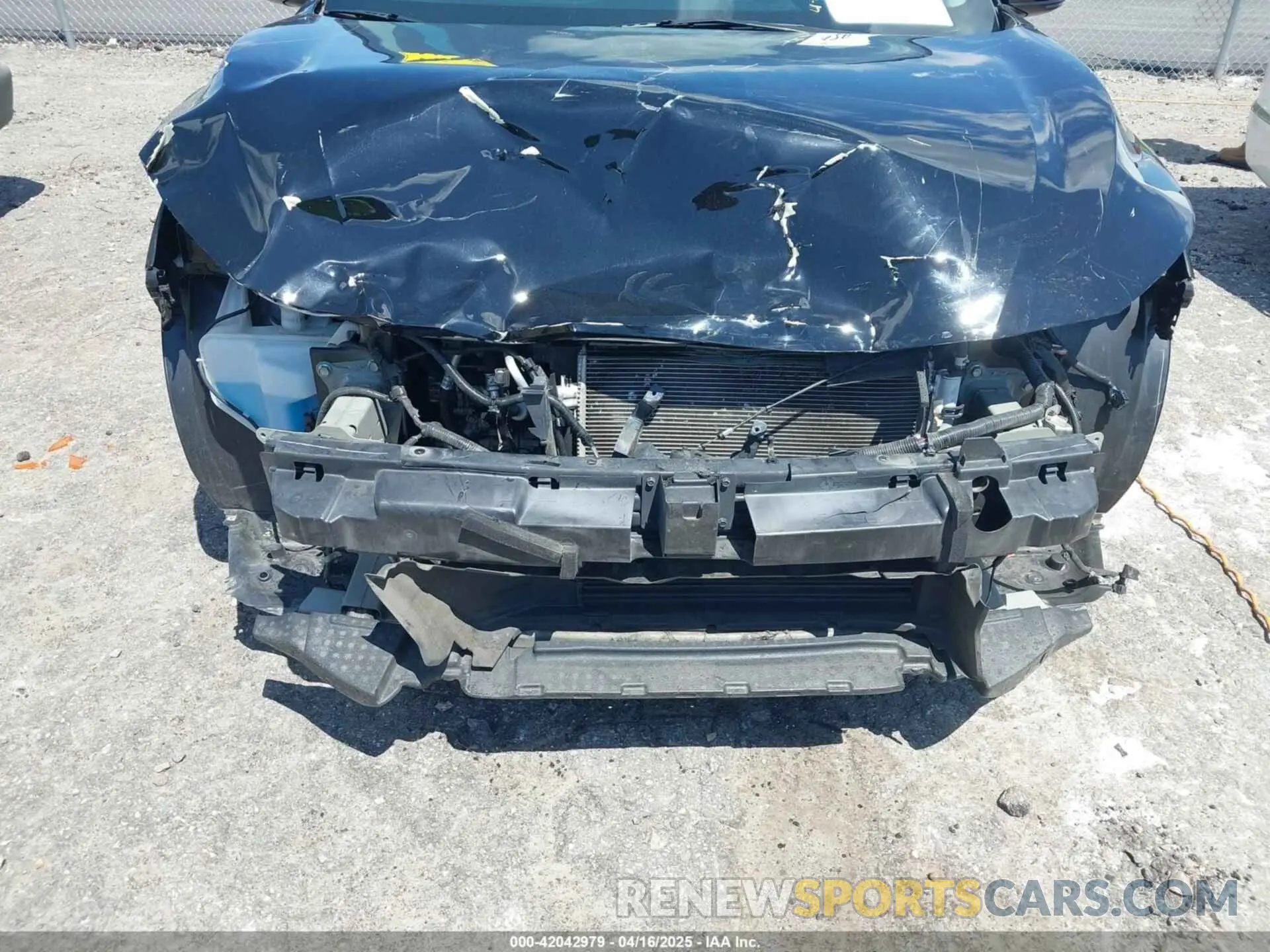 6 fotografías del automóvil dañado 3N1AB8DVXMY238486 NISSAN SENTRA 2021