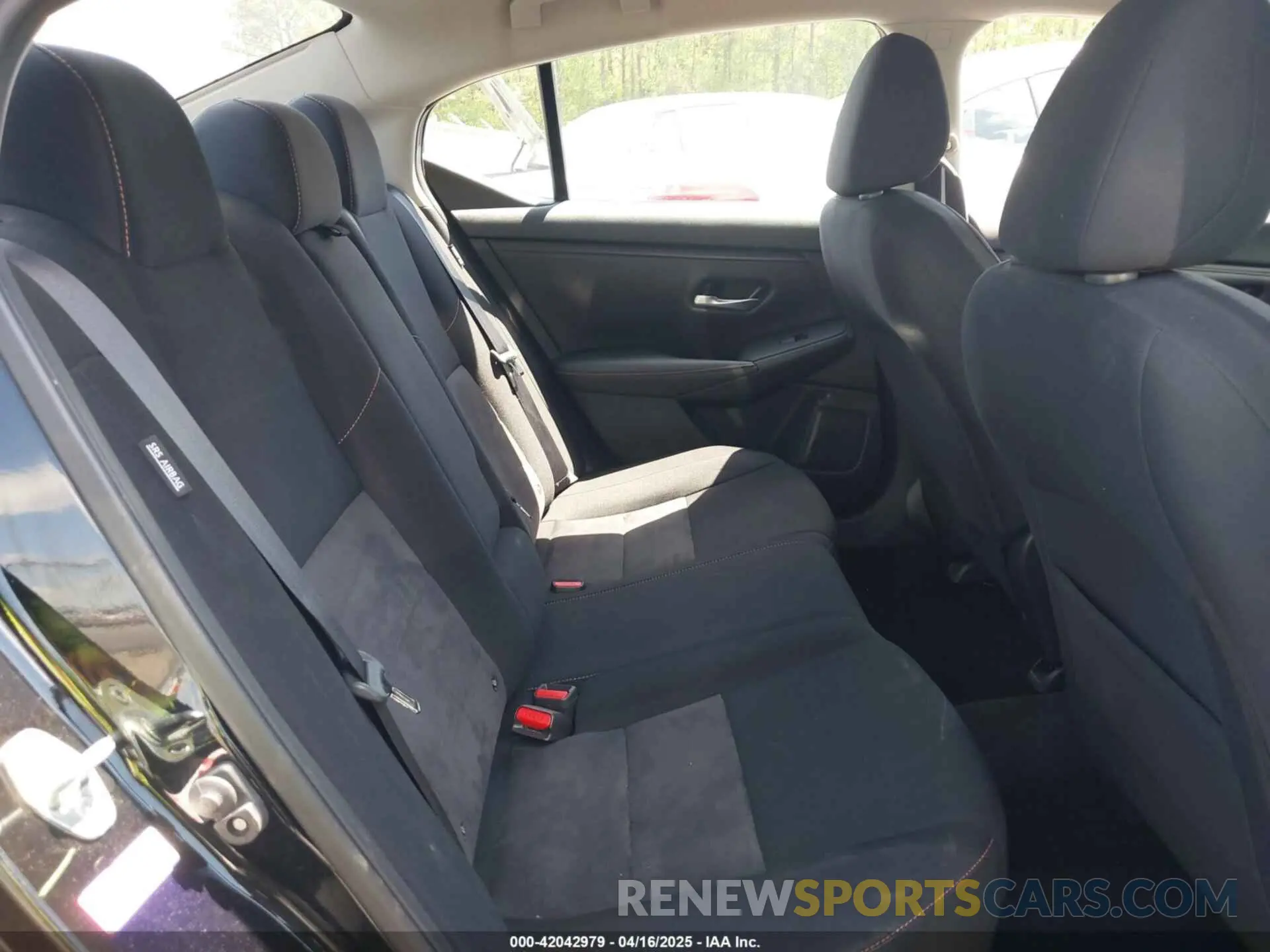 8 fotografías del automóvil dañado 3N1AB8DVXMY238486 NISSAN SENTRA 2021