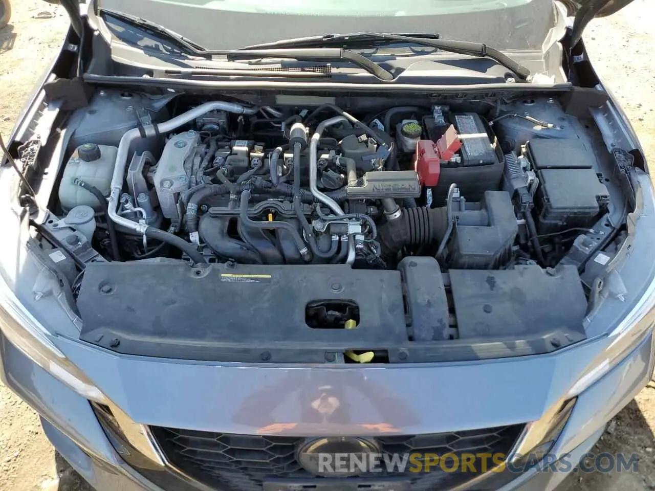 11 fotografías del automóvil dañado 3N1AB8DVXMY242179 NISSAN SENTRA 2021