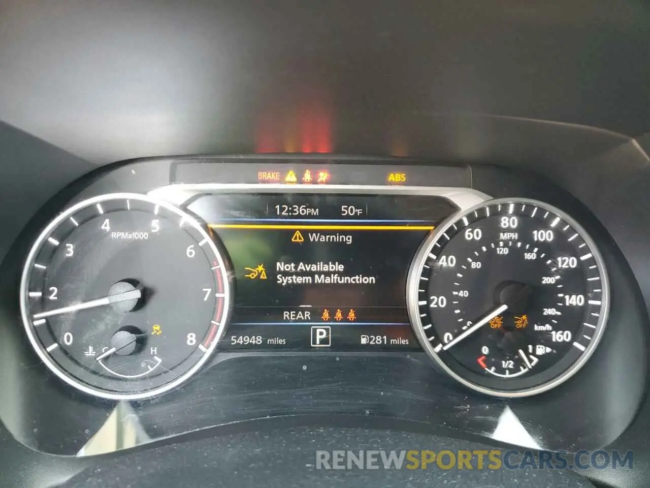 9 fotografías del automóvil dañado 3N1AB8DVXMY242179 NISSAN SENTRA 2021
