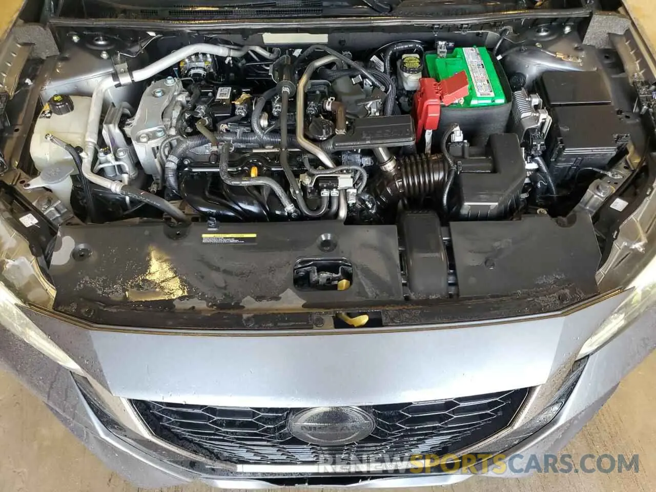 11 fotografías del automóvil dañado 3N1AB8DVXMY280799 NISSAN SENTRA 2021