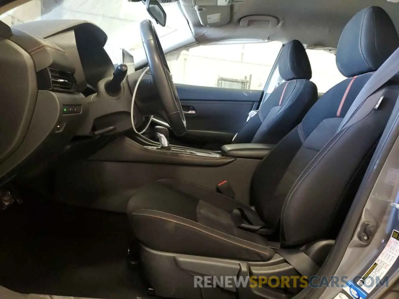 7 fotografías del automóvil dañado 3N1AB8DVXMY280799 NISSAN SENTRA 2021
