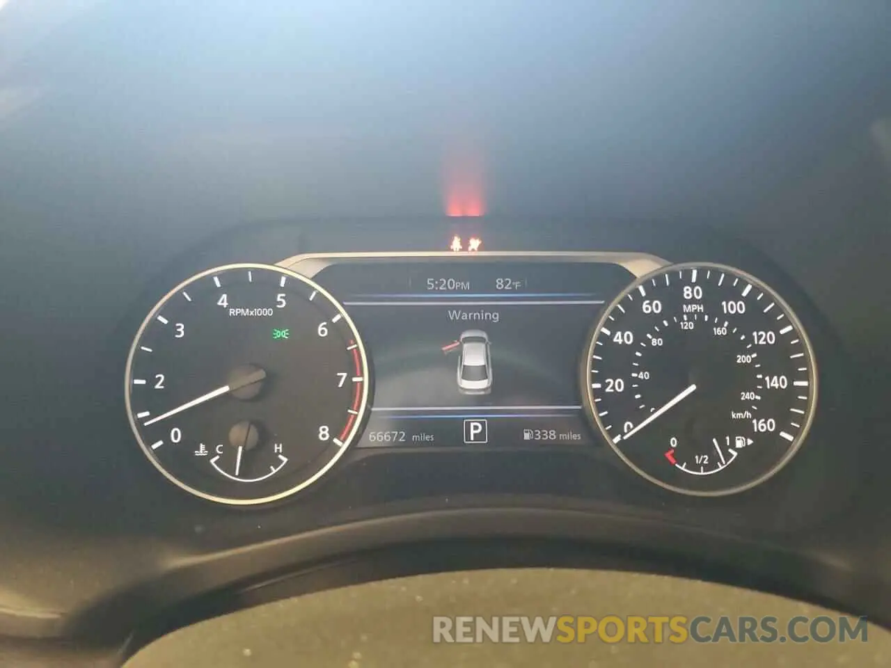 9 fotografías del automóvil dañado 3N1AB8DVXMY280799 NISSAN SENTRA 2021