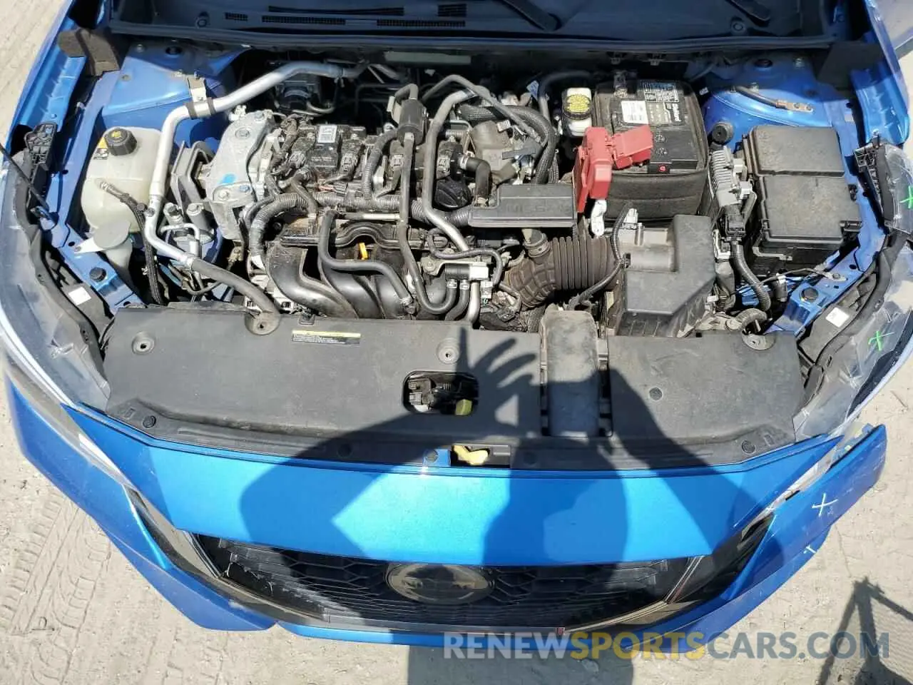 11 fotografías del automóvil dañado 3N1AB8DVXMY282827 NISSAN SENTRA 2021