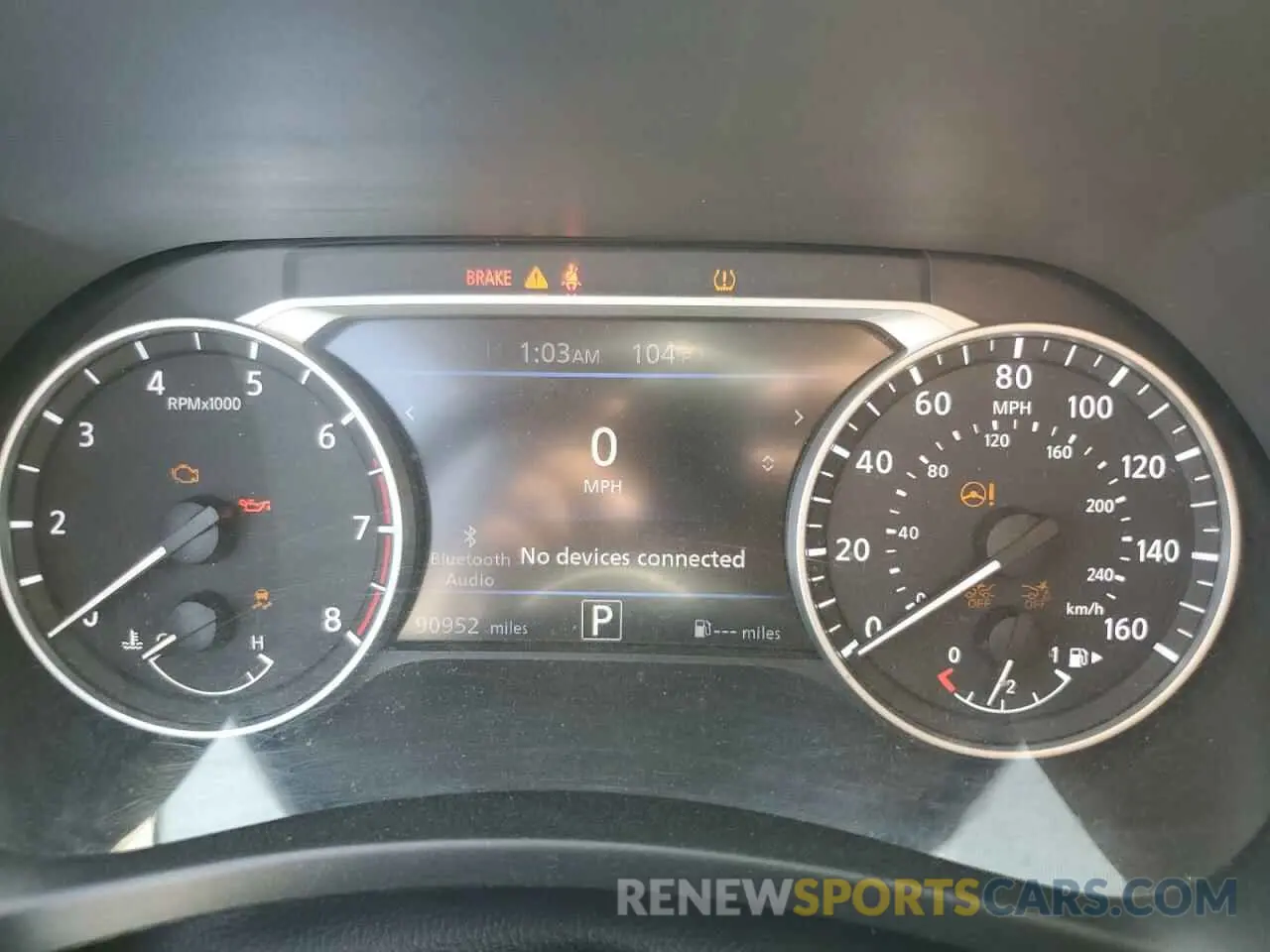 9 fotografías del automóvil dañado 3N1AB8DVXMY282827 NISSAN SENTRA 2021