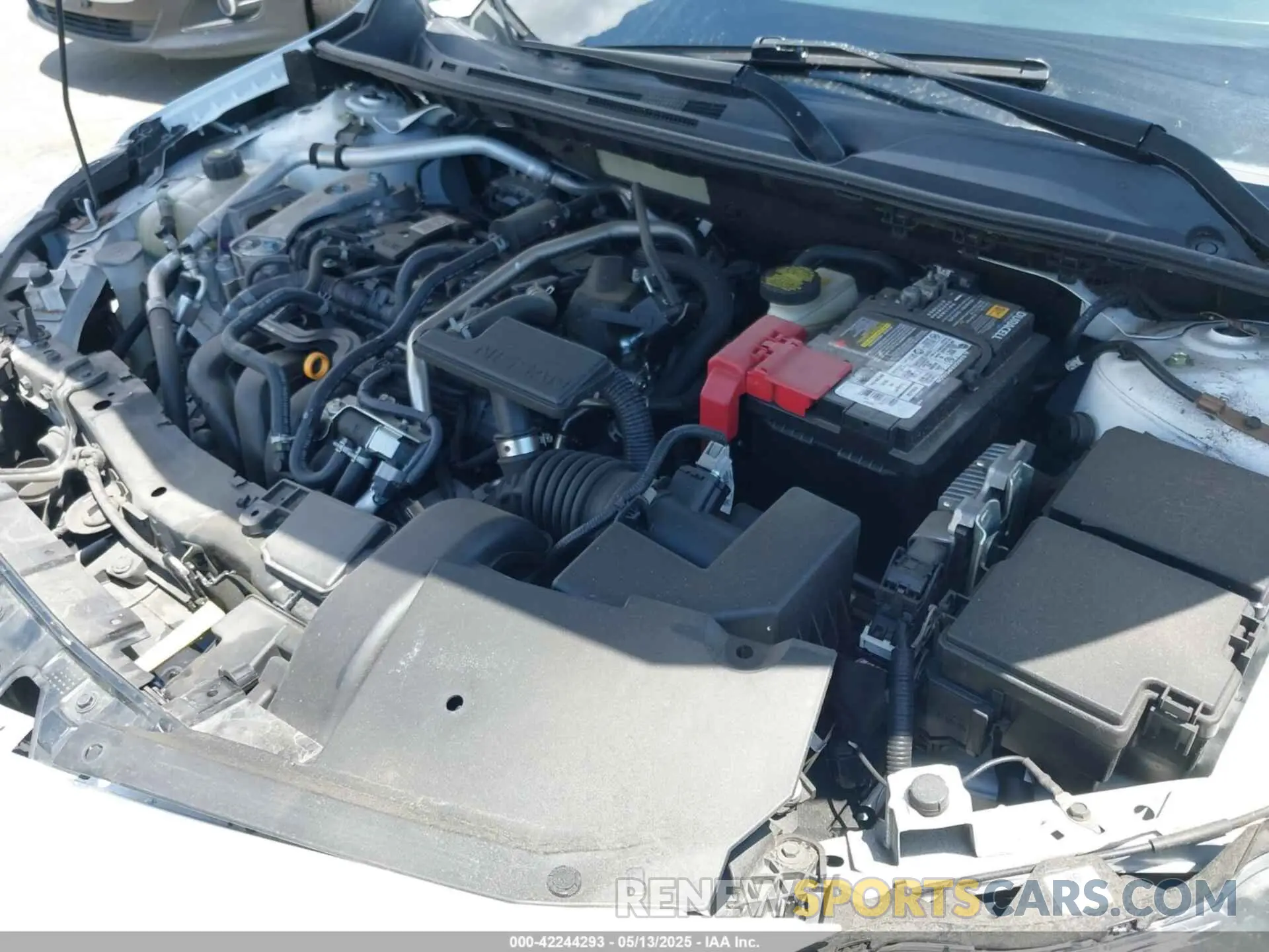 10 fotografías del automóvil dañado 3N1AB8DVXMY291897 NISSAN SENTRA 2021