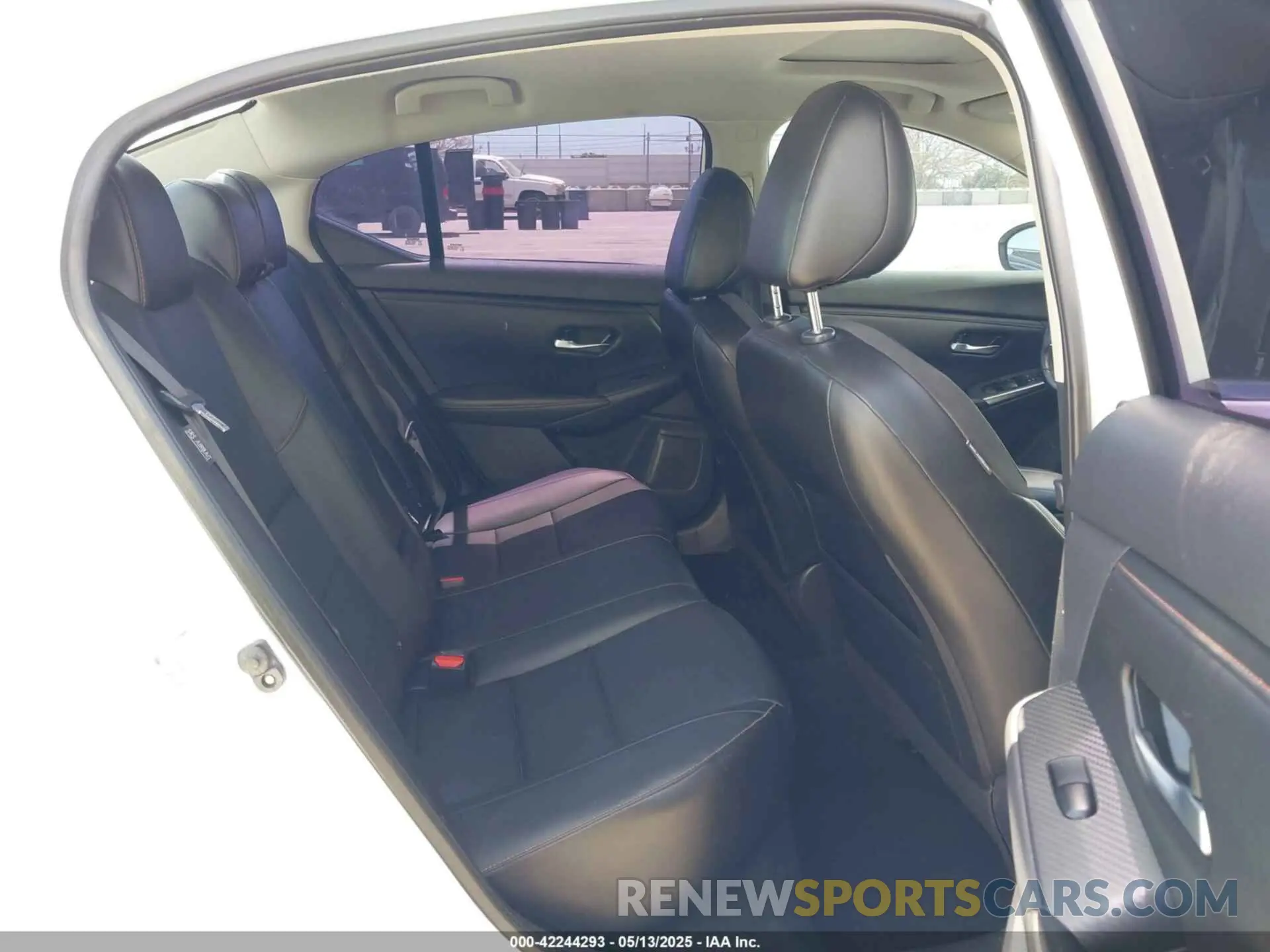 8 fotografías del automóvil dañado 3N1AB8DVXMY291897 NISSAN SENTRA 2021
