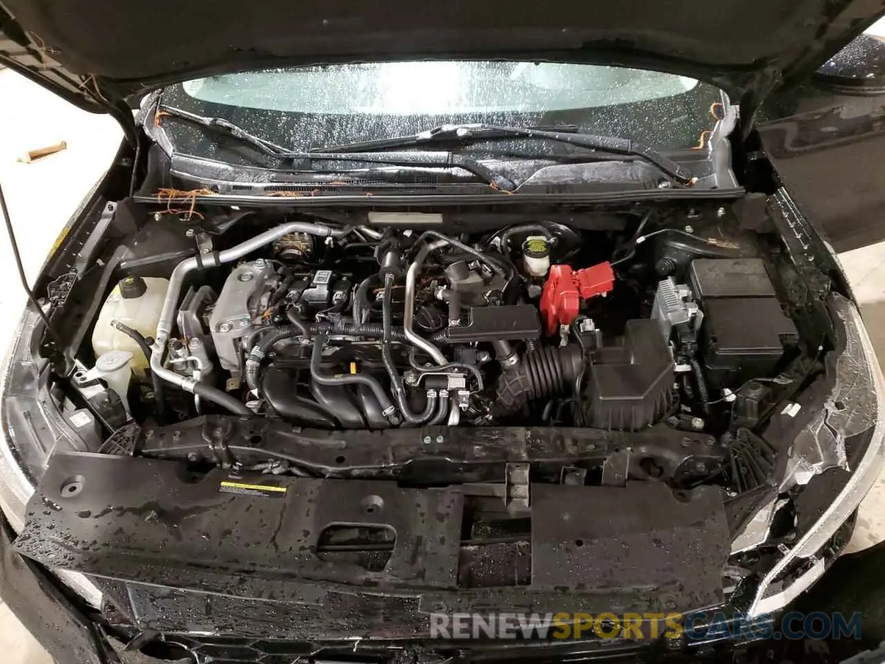 11 fotografías del automóvil dañado 3N1AB8DVXMY312330 NISSAN SENTRA 2021