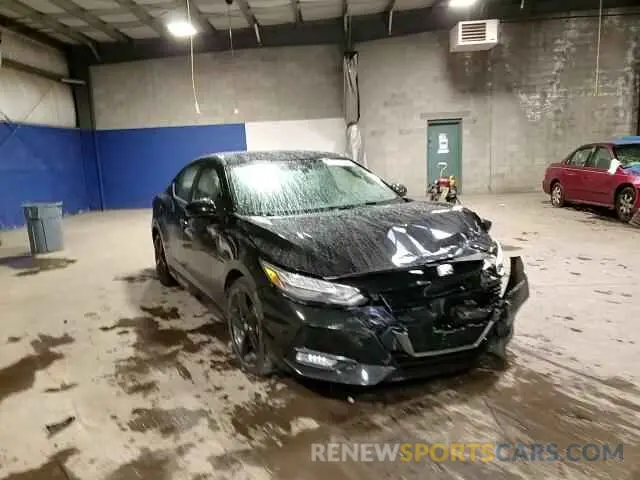 14 fotografías del automóvil dañado 3N1AB8DVXMY312330 NISSAN SENTRA 2021