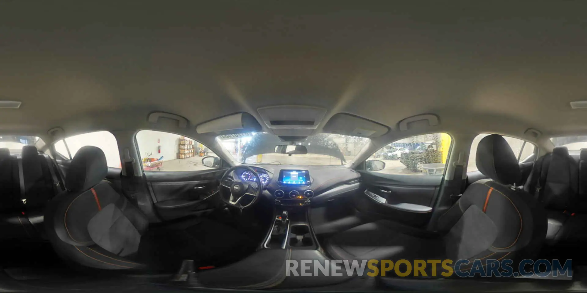 15 fotografías del automóvil dañado 3N1AB8DVXMY312330 NISSAN SENTRA 2021