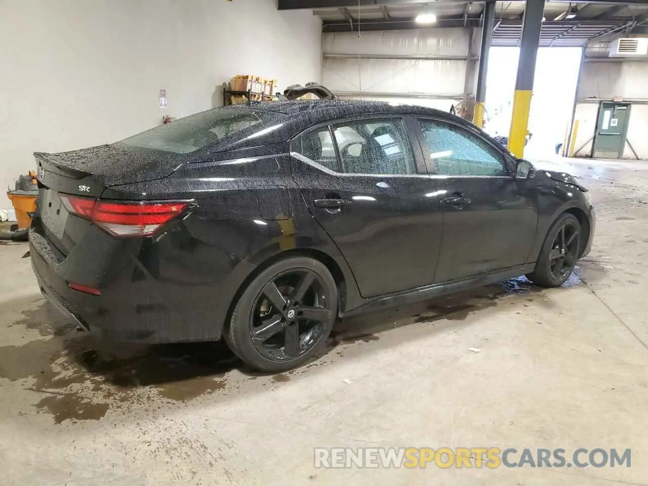 3 fotografías del automóvil dañado 3N1AB8DVXMY312330 NISSAN SENTRA 2021