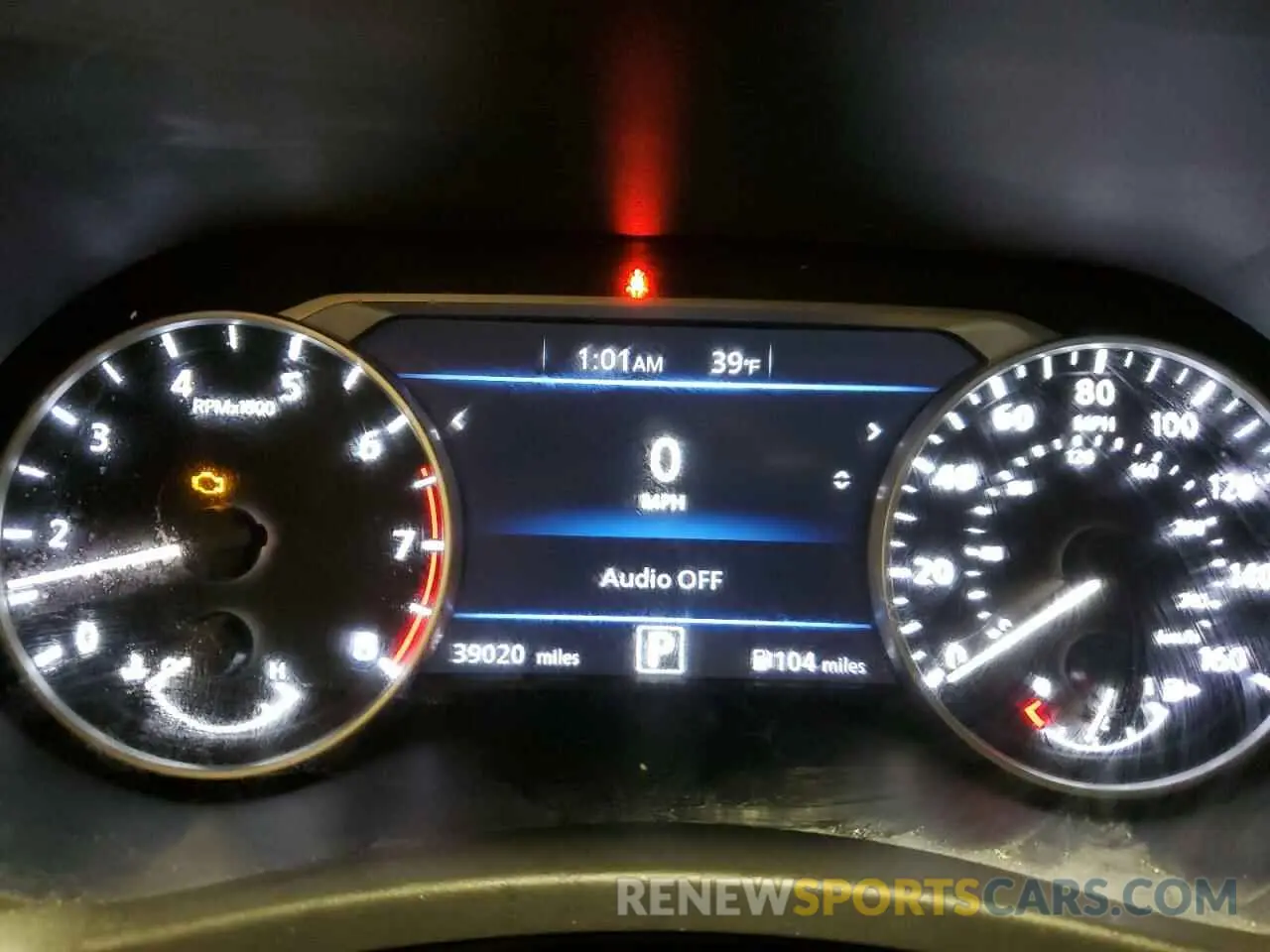 9 fotografías del automóvil dañado 3N1AB8DVXMY312330 NISSAN SENTRA 2021