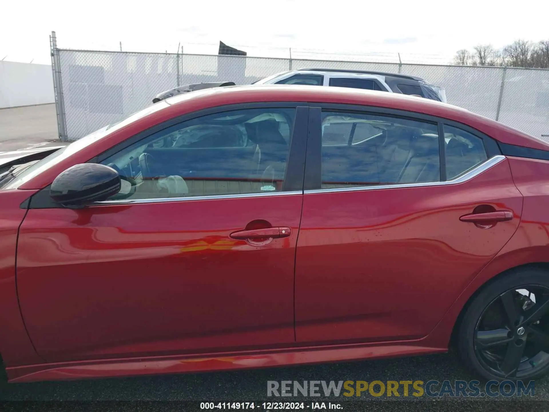 15 fotografías del automóvil dañado 3N1AB8DVXMY326342 NISSAN SENTRA 2021