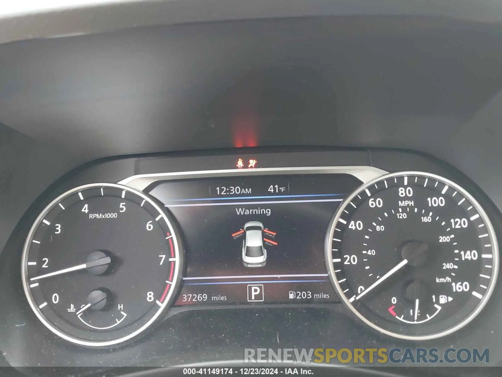 7 fotografías del automóvil dañado 3N1AB8DVXMY326342 NISSAN SENTRA 2021