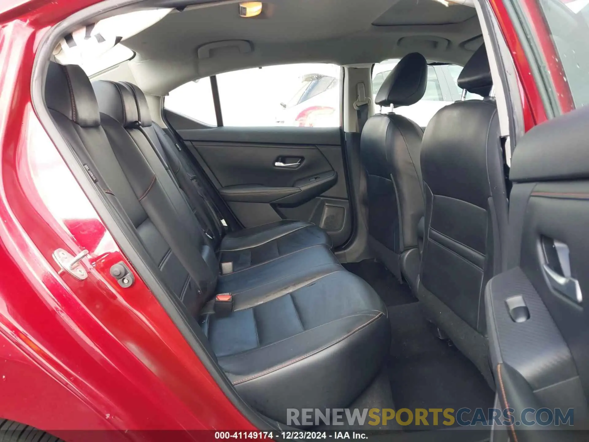 8 fotografías del automóvil dañado 3N1AB8DVXMY326342 NISSAN SENTRA 2021