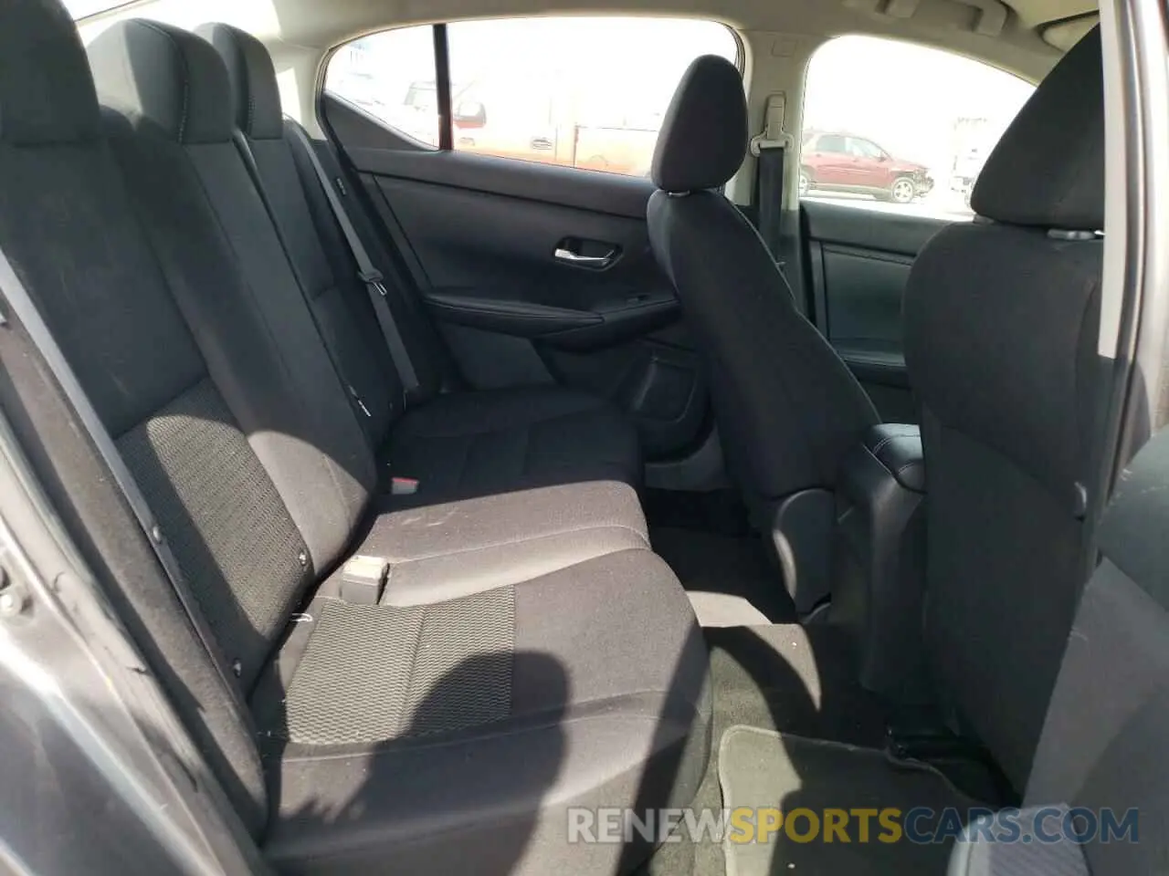10 fotografías del automóvil dañado 3N1AB8BV0NY231082 NISSAN SENTRA 2022