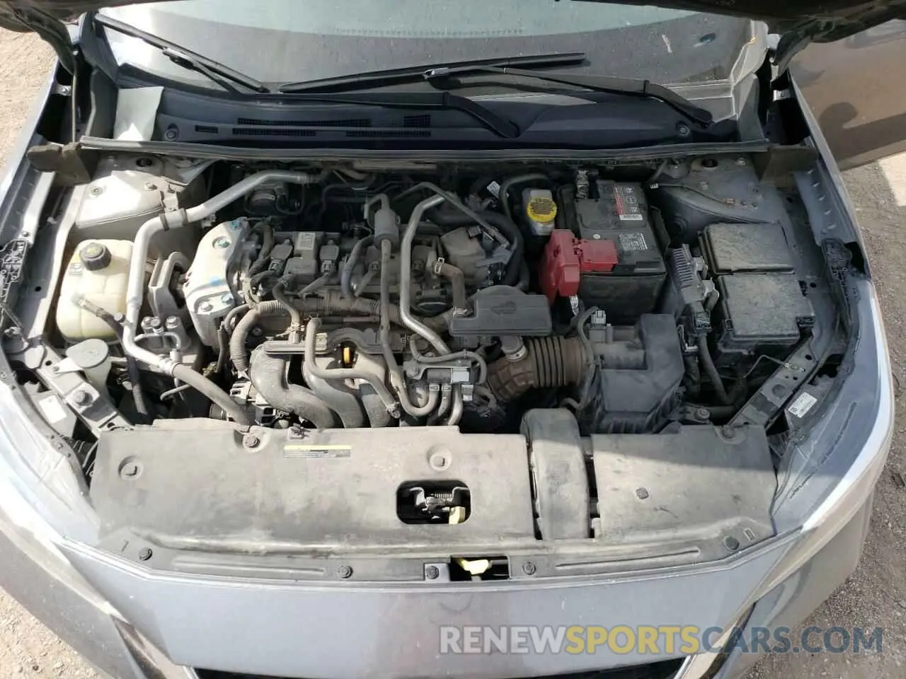 11 fotografías del automóvil dañado 3N1AB8BV0NY231082 NISSAN SENTRA 2022