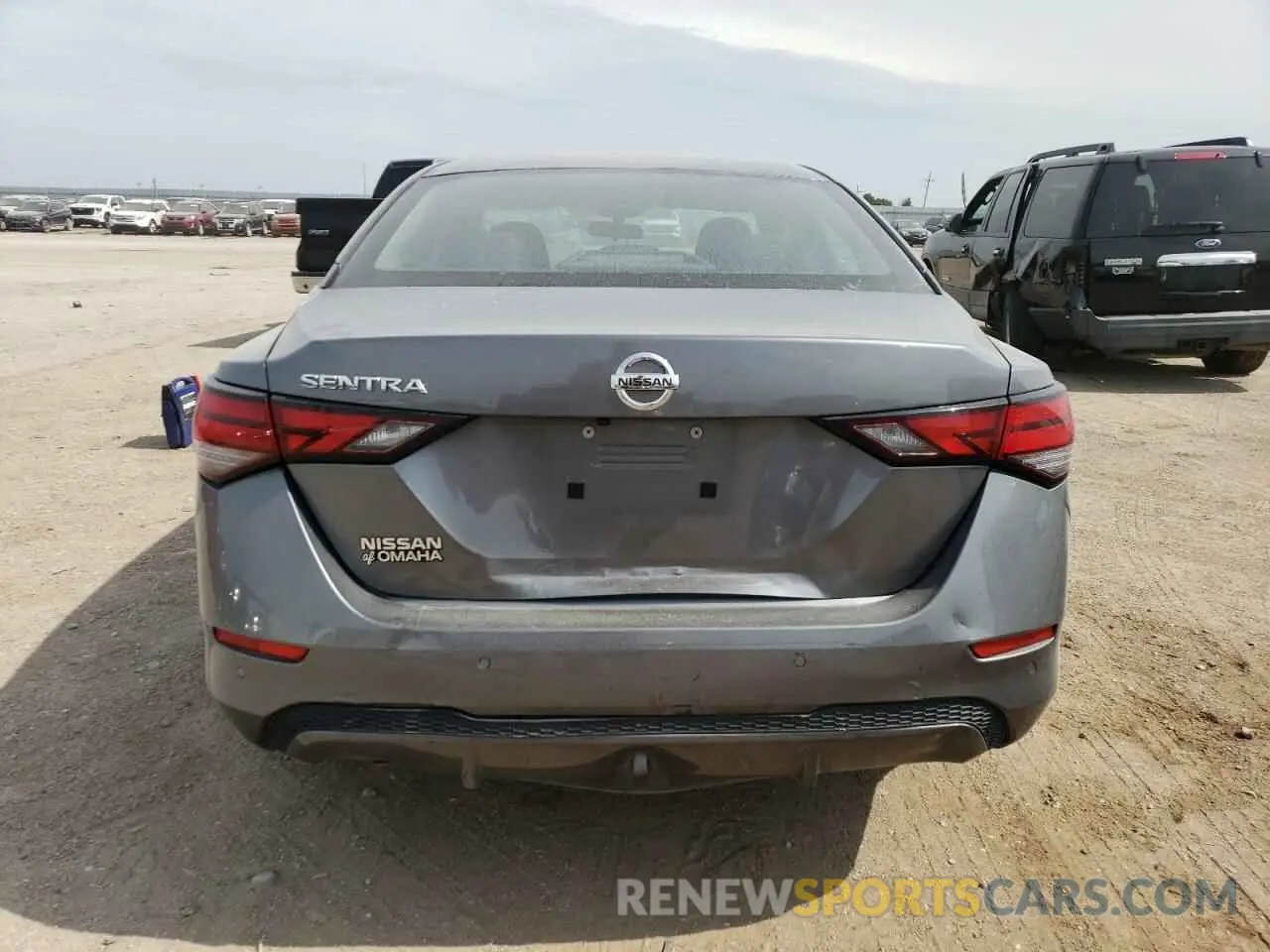 6 fotografías del automóvil dañado 3N1AB8BV0NY231082 NISSAN SENTRA 2022