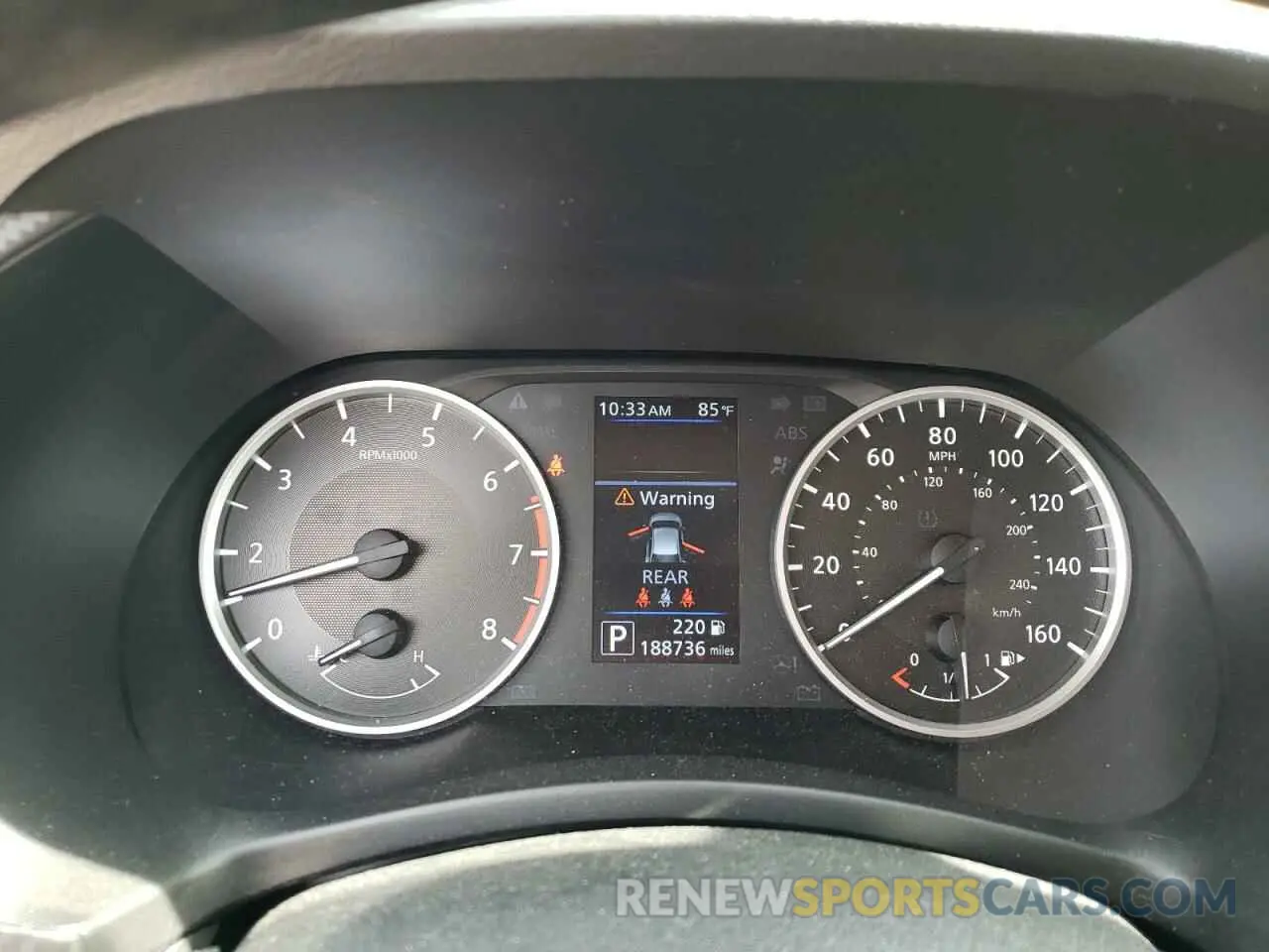 9 fotografías del automóvil dañado 3N1AB8BV0NY231082 NISSAN SENTRA 2022